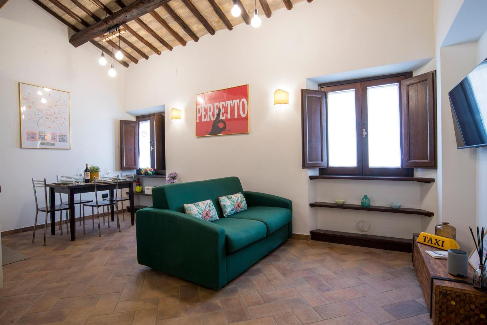 Apartamento Cacio E Pepe Flats 1 & 2 *