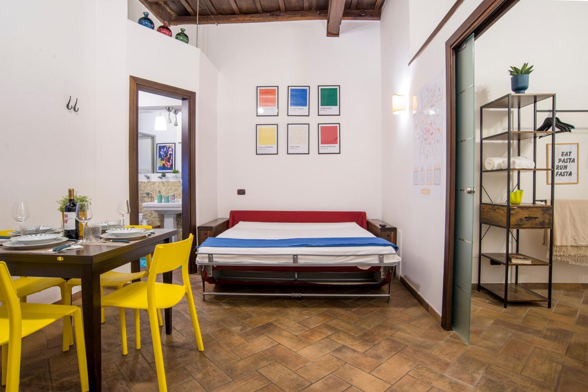 Cacio E Pepe Flats 1 & 2 Apartamento Roma