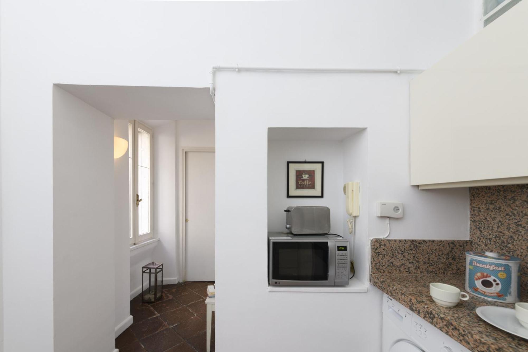 Bernini Al Borgo Apartamento *