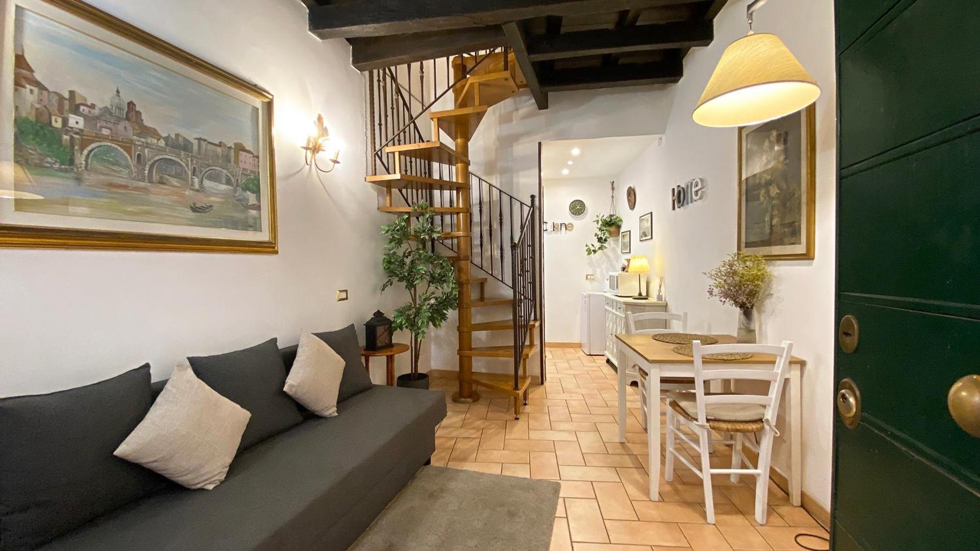 Karma House Deluxe Navona Appartamento *