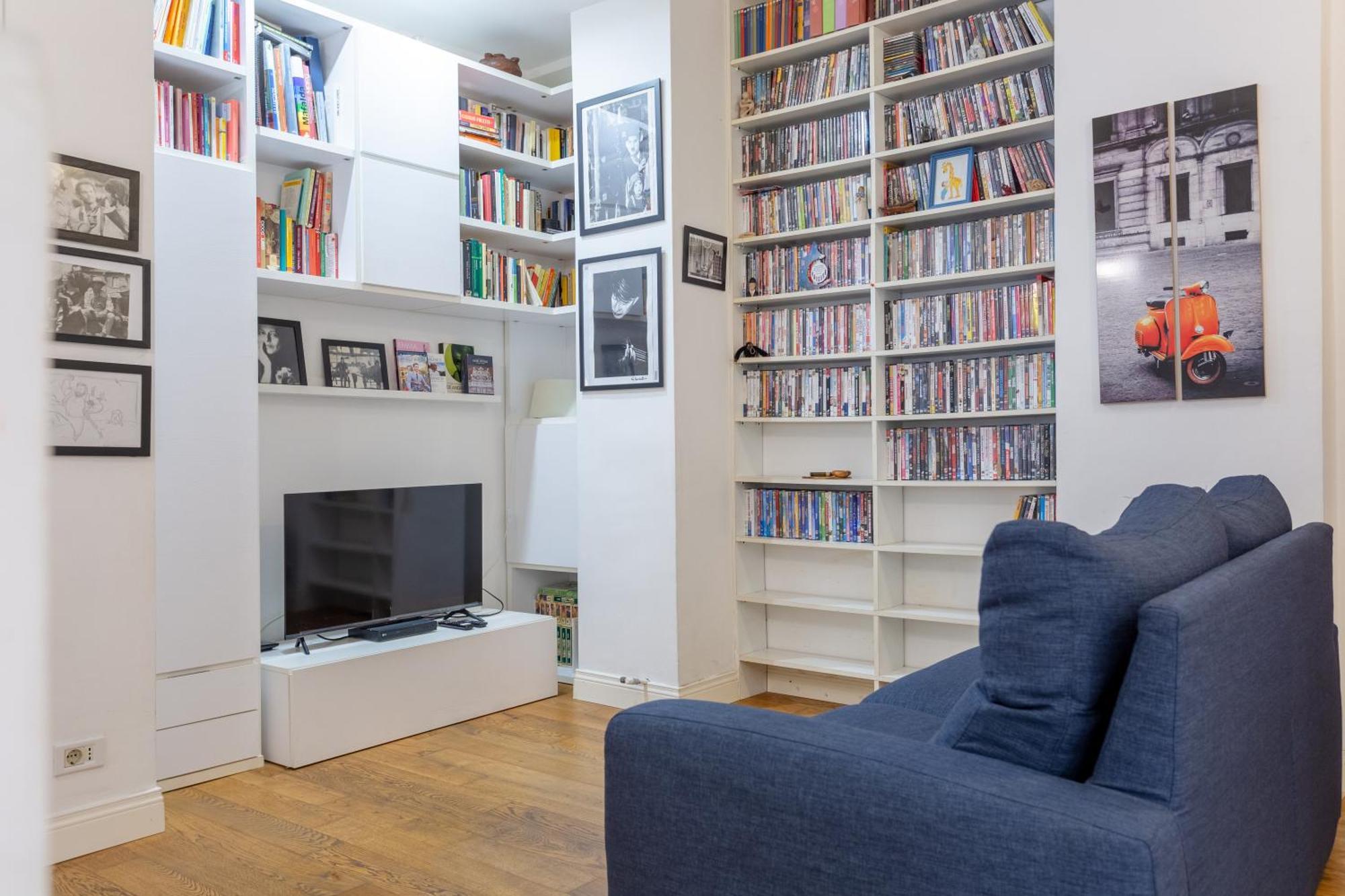 Appartamento Comfortable In A Strategic Position Roma