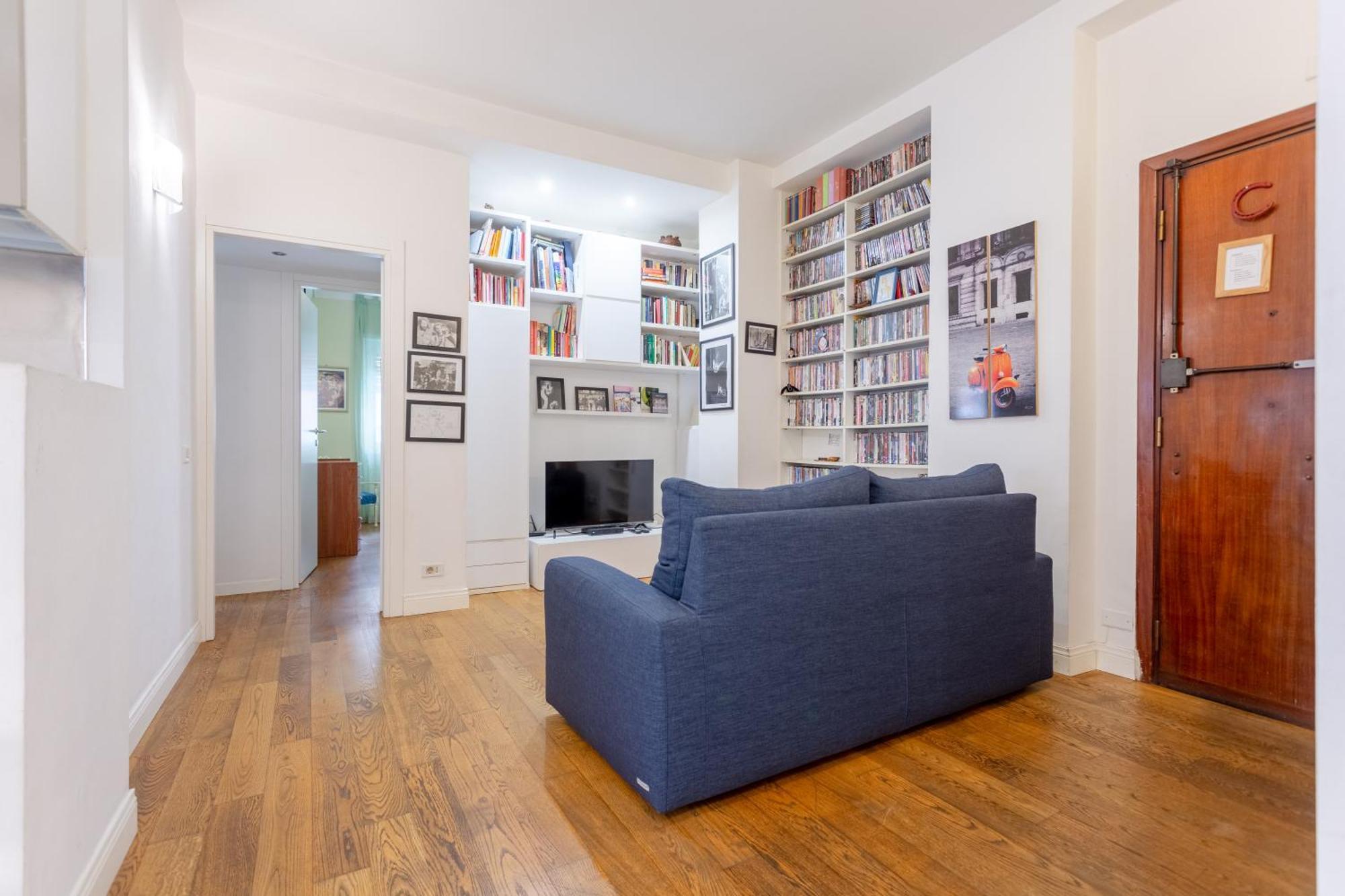 Comfortable In A Strategic Position Appartamento *