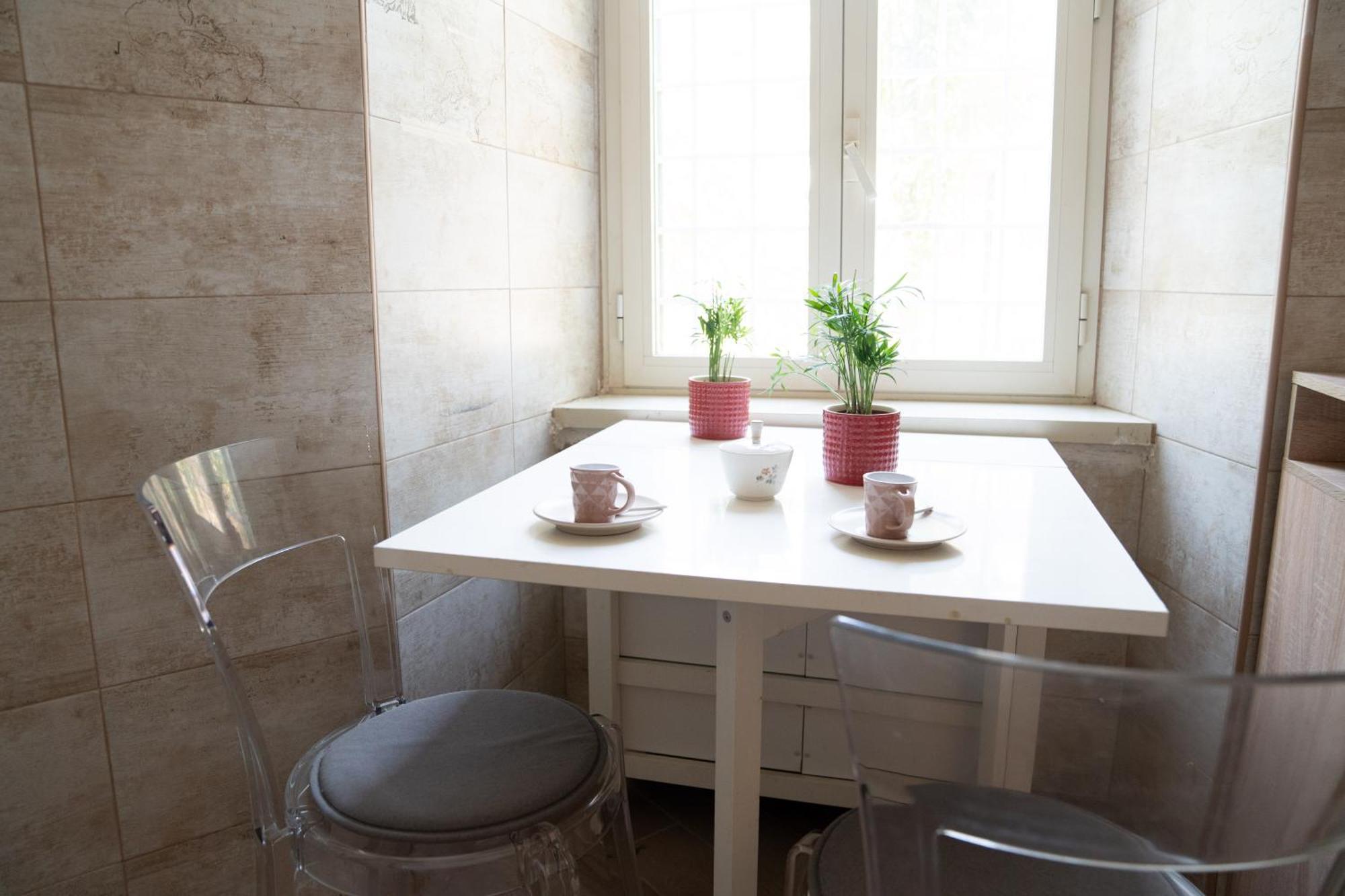 La Casa Che Accoglie Leilighet Roma