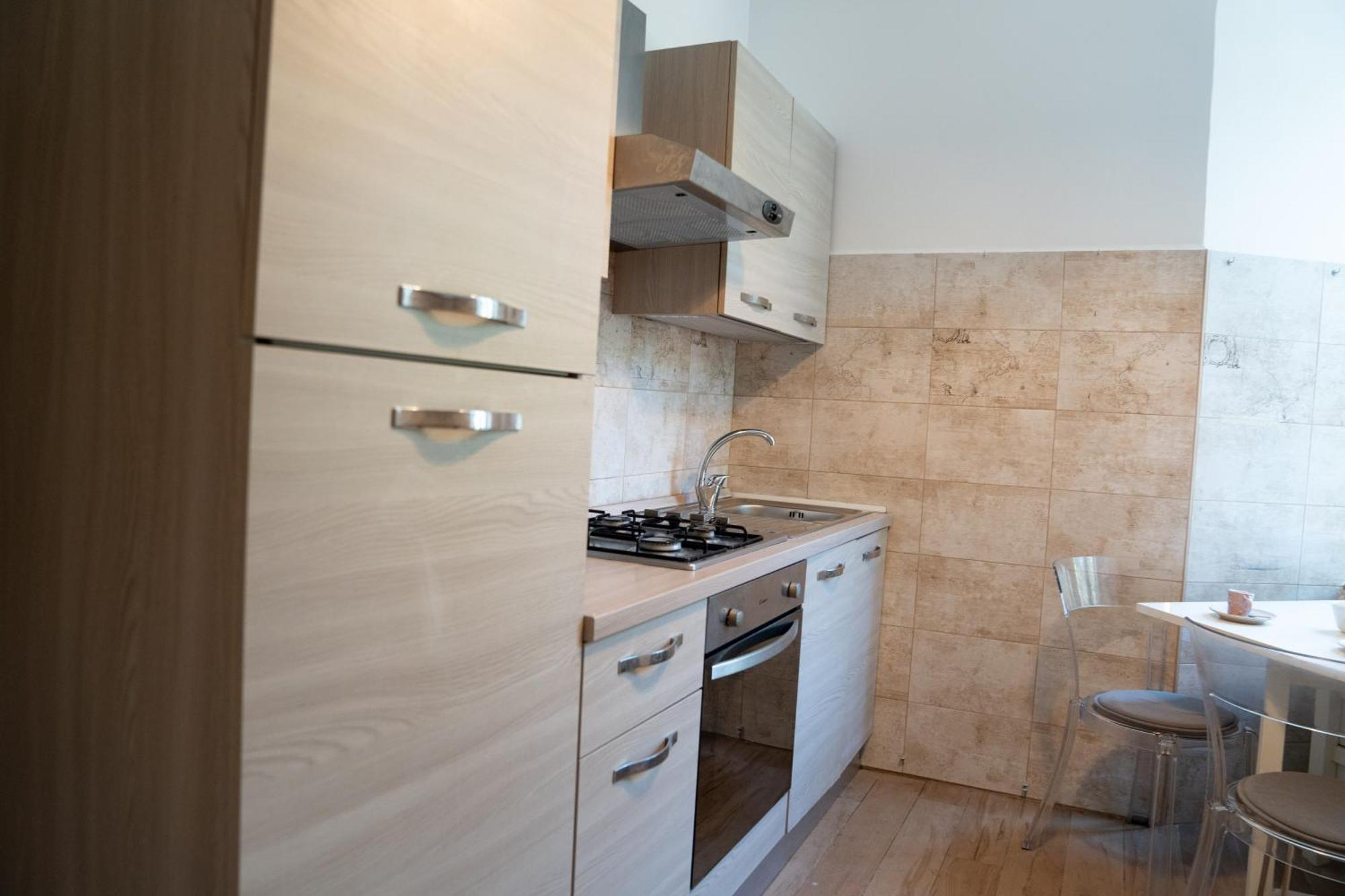 La Casa Che Accoglie Leilighet