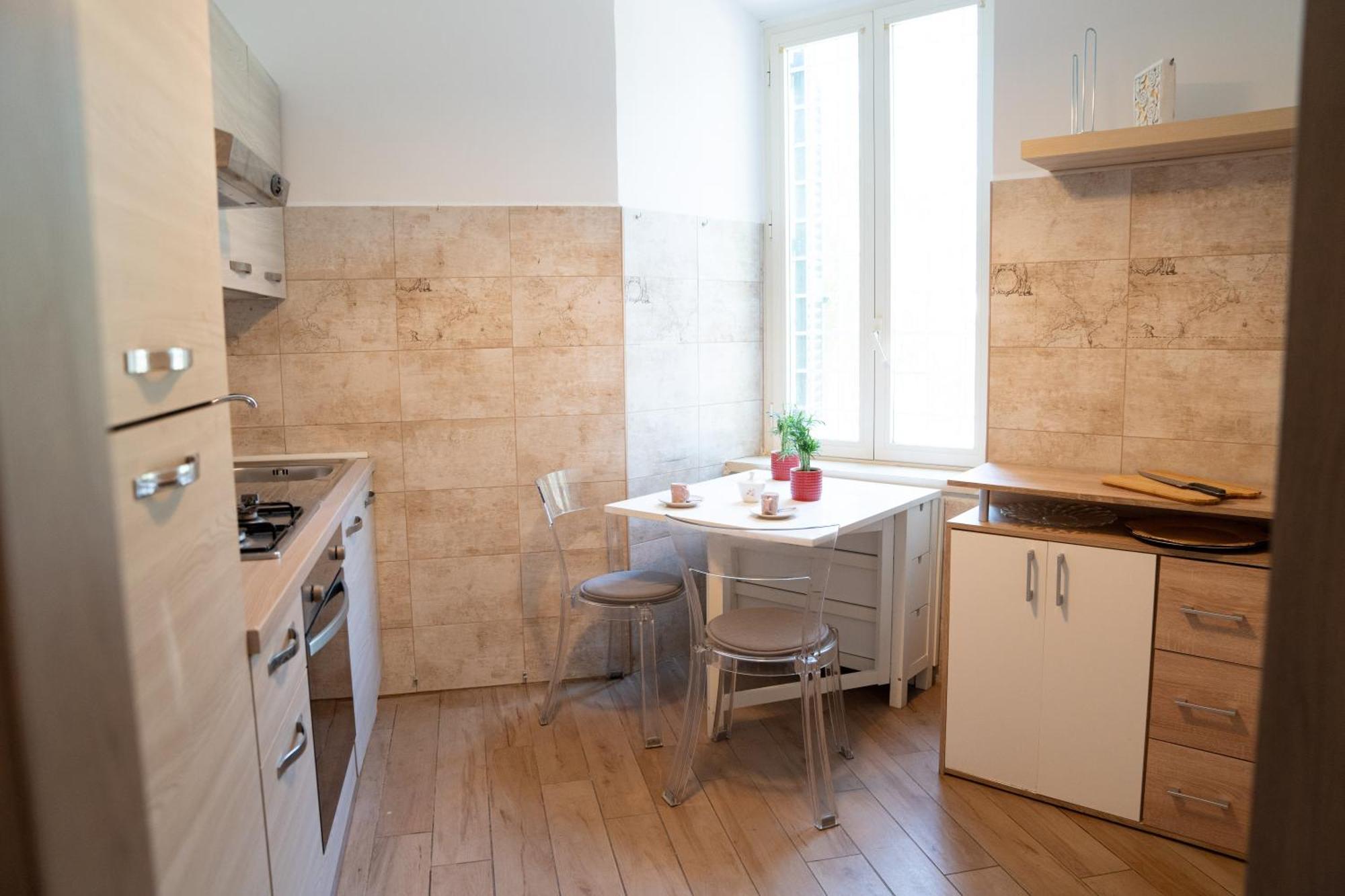 La Casa Che Accoglie Leilighet Roma
