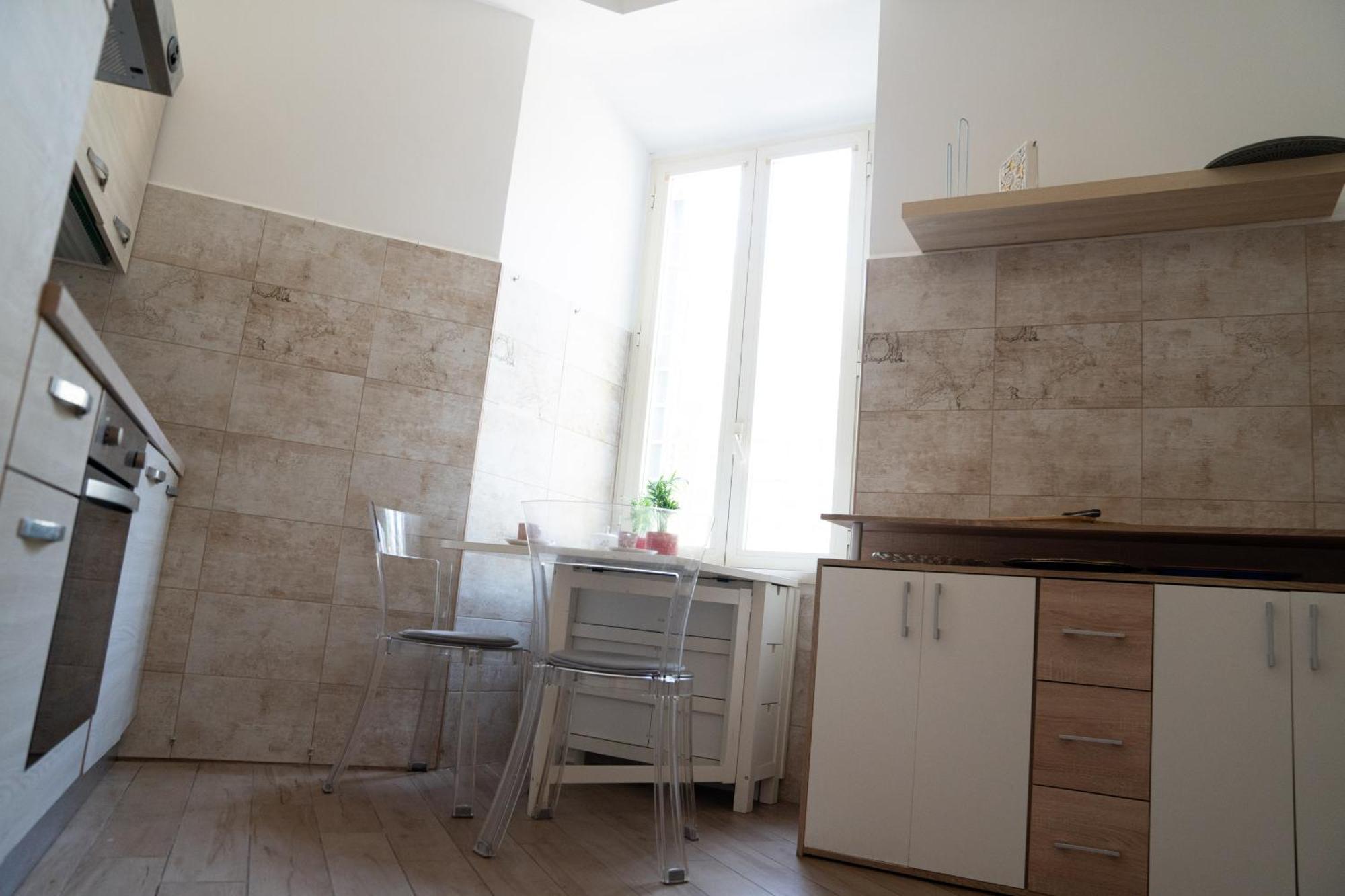 Leilighet La Casa Che Accoglie Roma