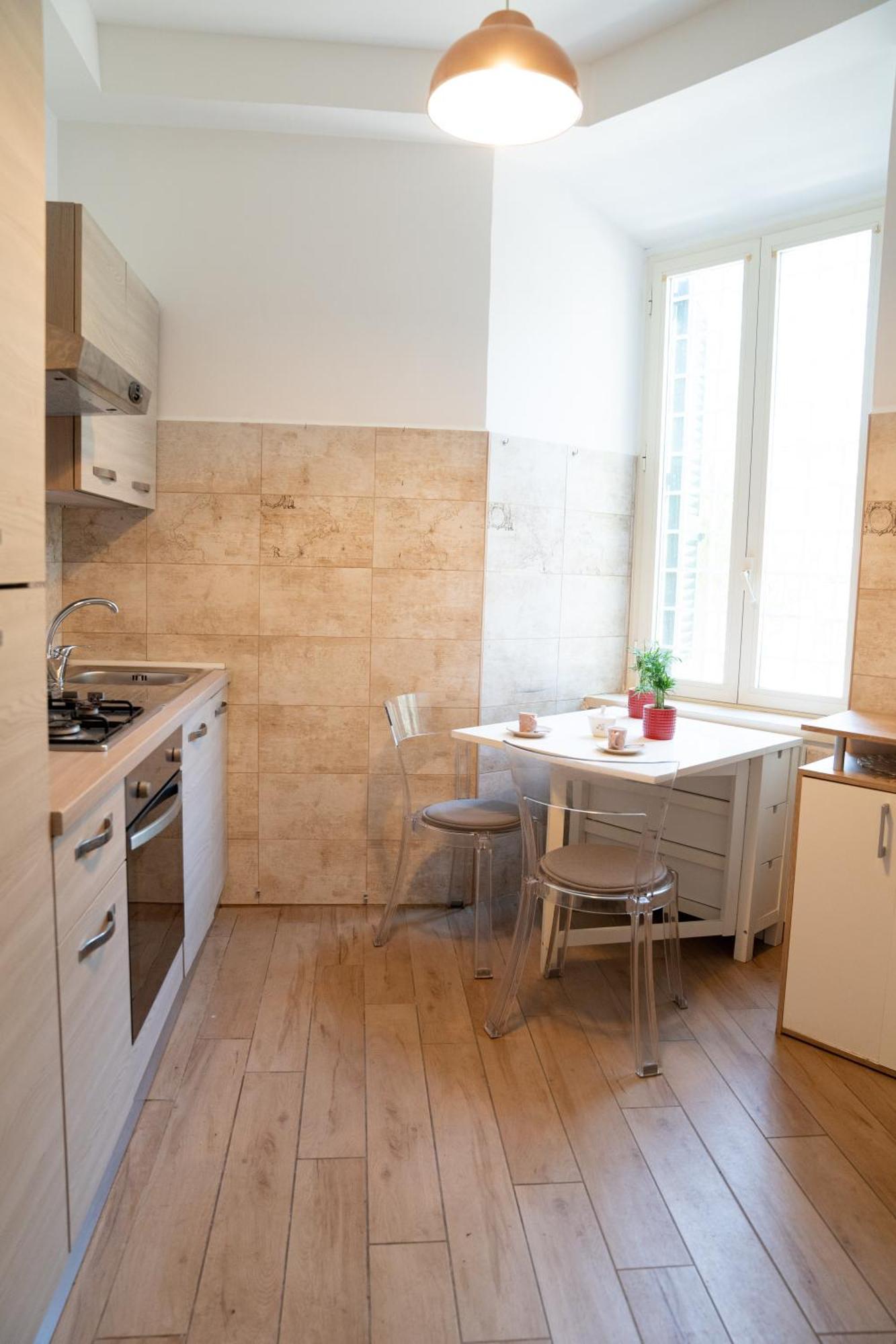 La Casa Che Accoglie Leilighet