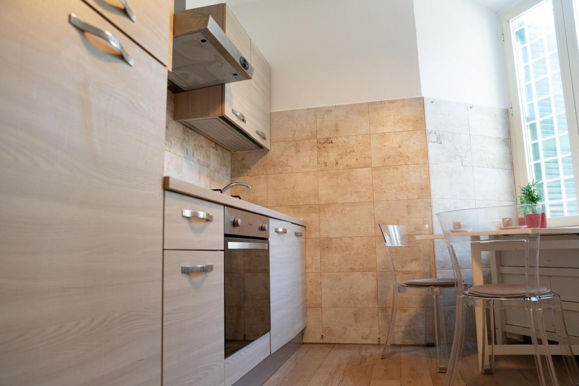 La Casa Che Accoglie Leilighet
