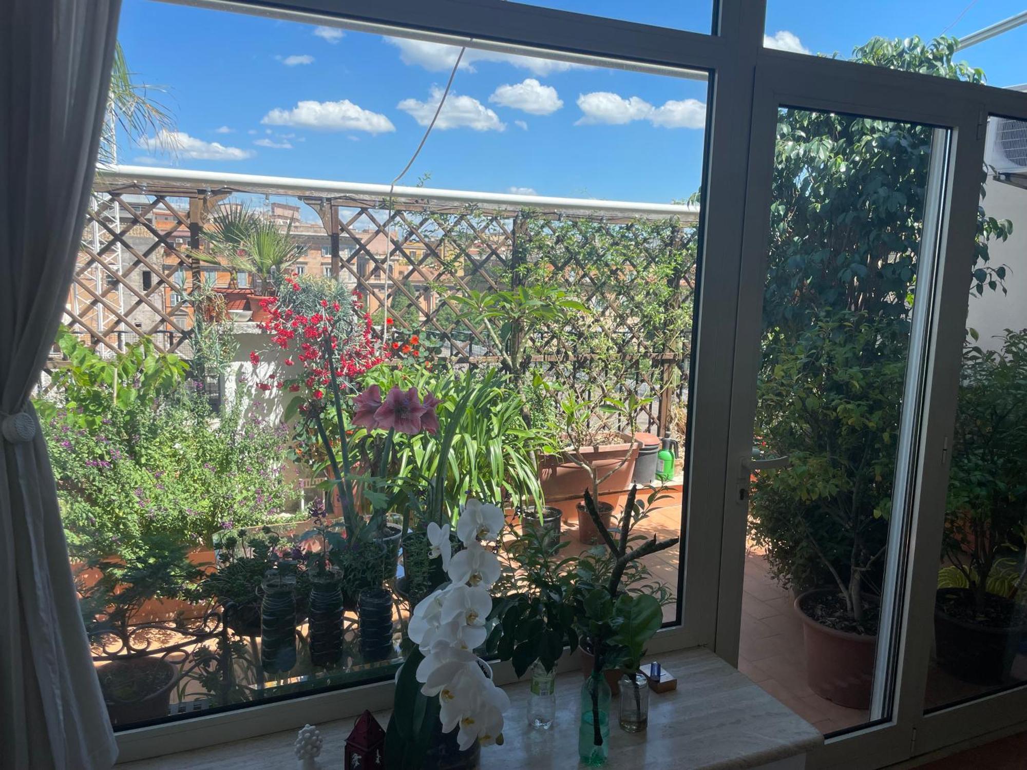 Via Veneto Penthouse Leilighet *