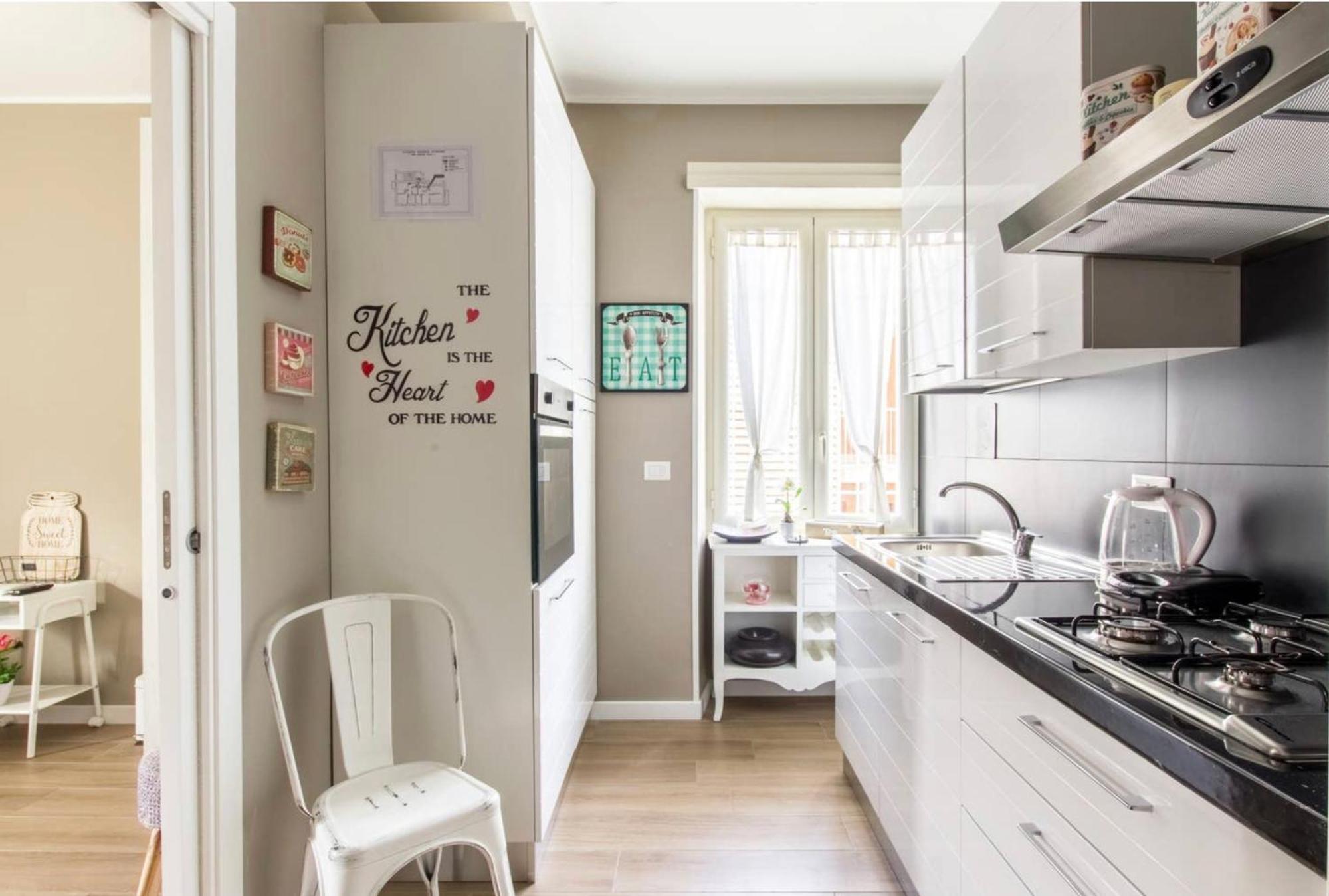Apartamento K&y - Aurelio Roma