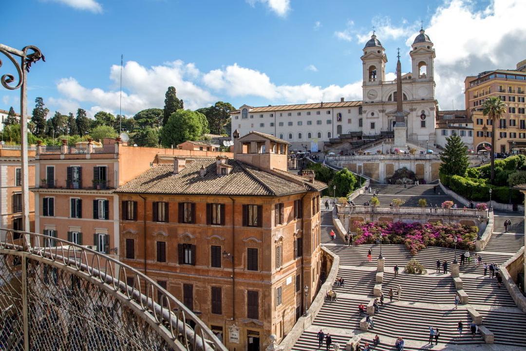 7 Spanish Steps 4*