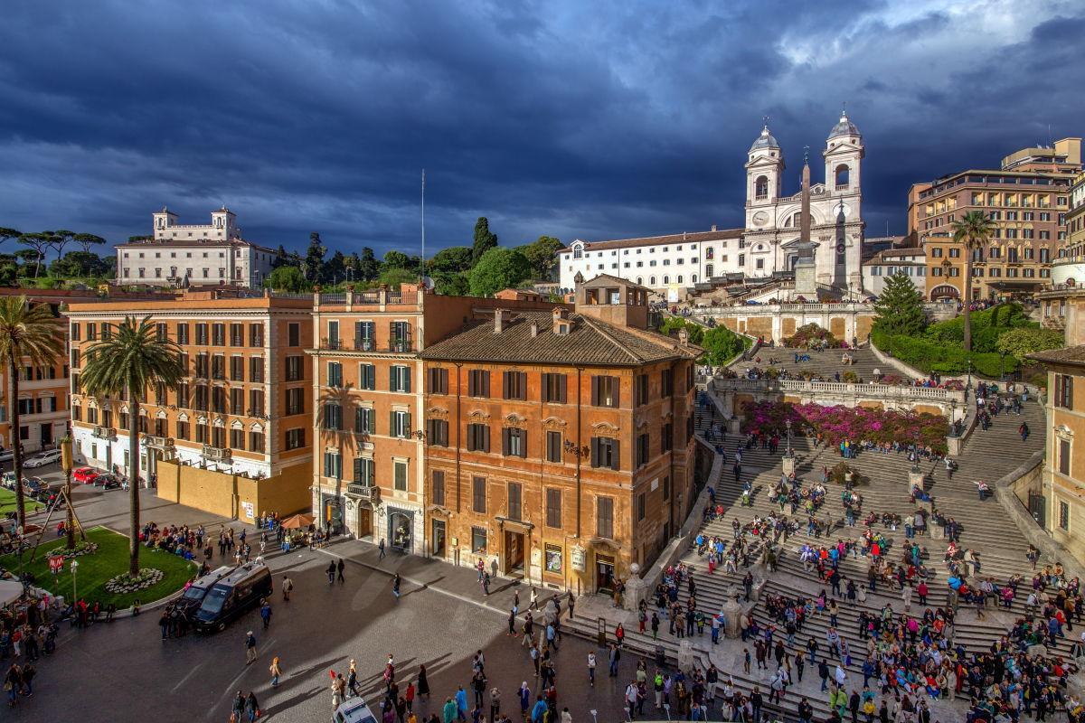 7 Spanish Steps Gjestgiverier