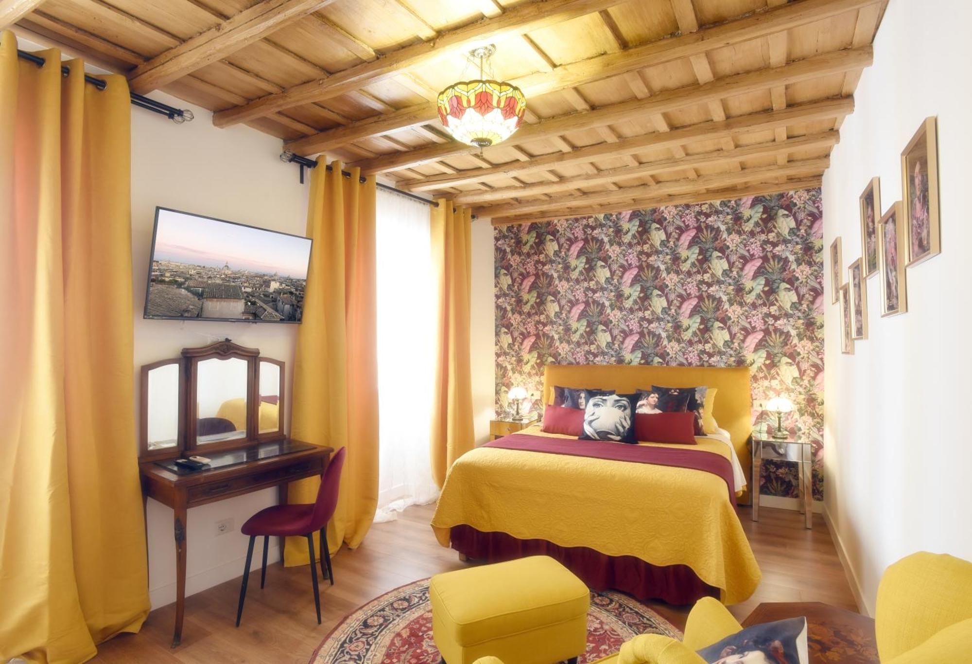 Ventisei Scalini A Trastevere Bed & Breakfast