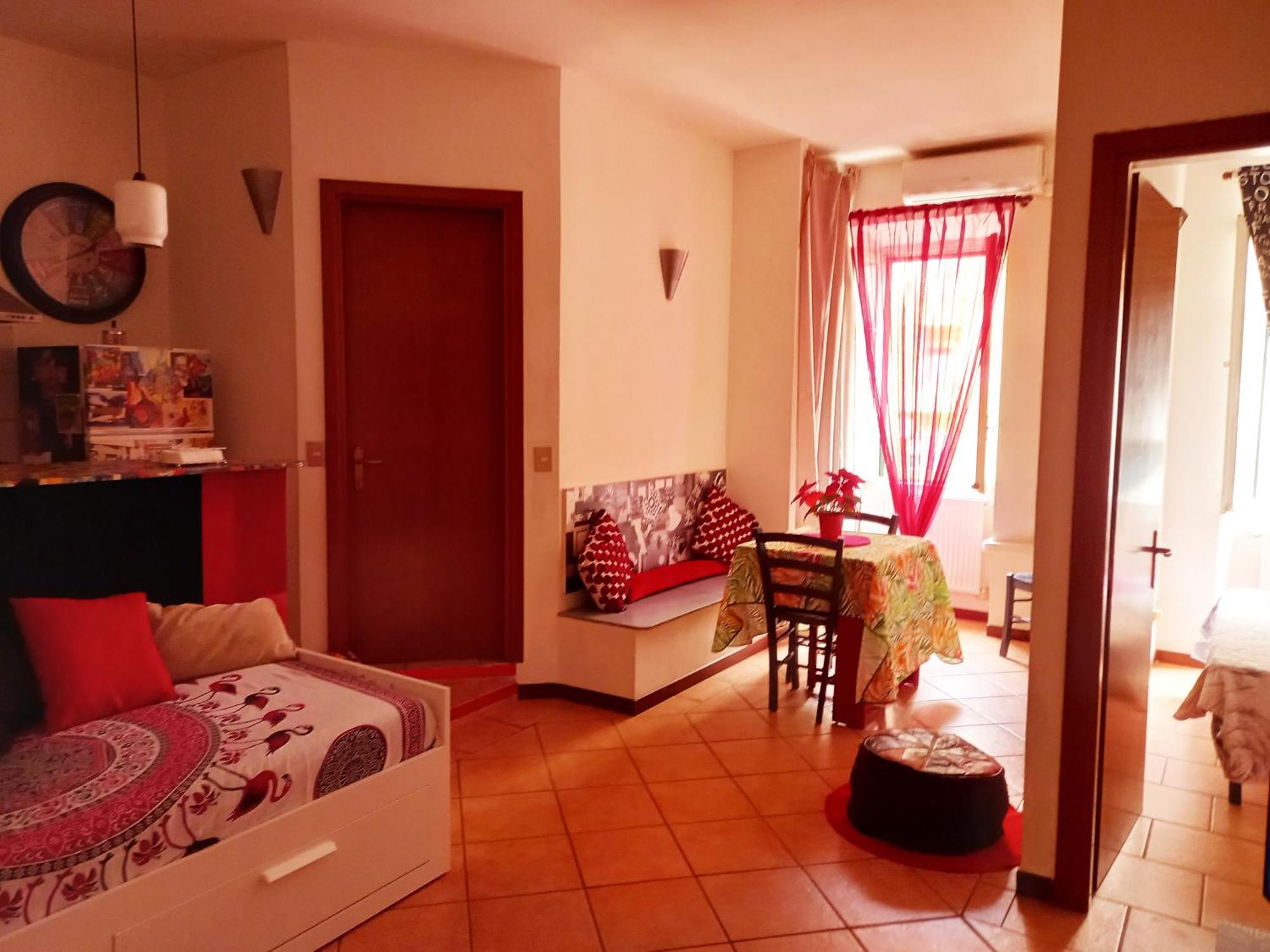Rosso Rubino Сasa de vacaciones Roma