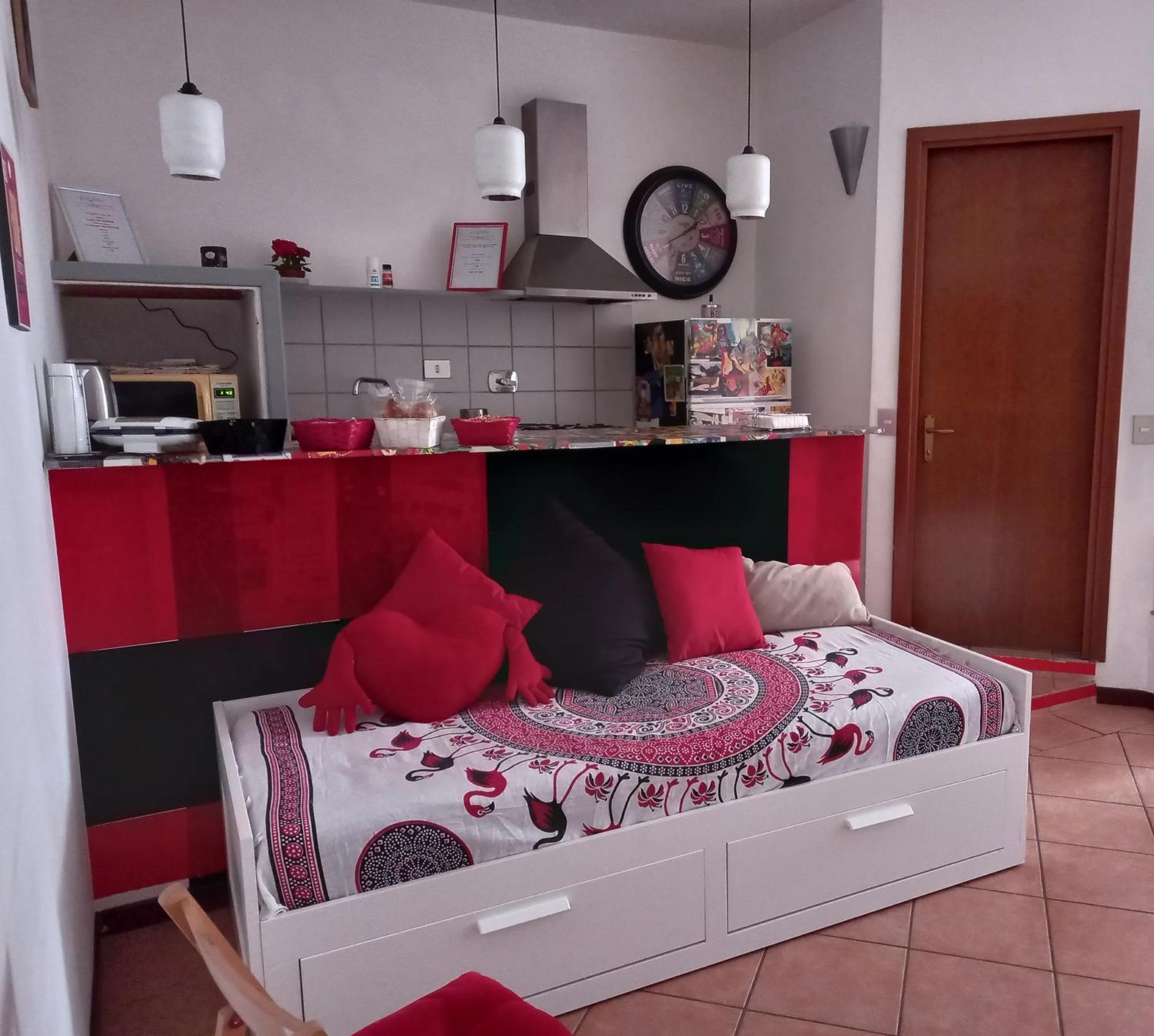 Сasa de vacaciones Rosso Rubino *