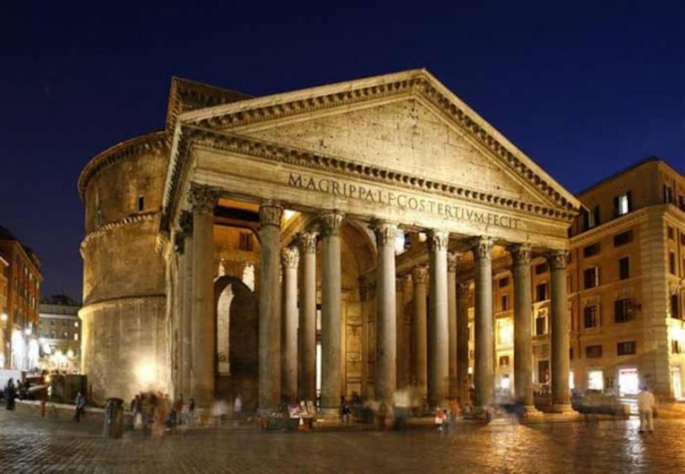Leilighet Pantheon Large In The Heart Of S