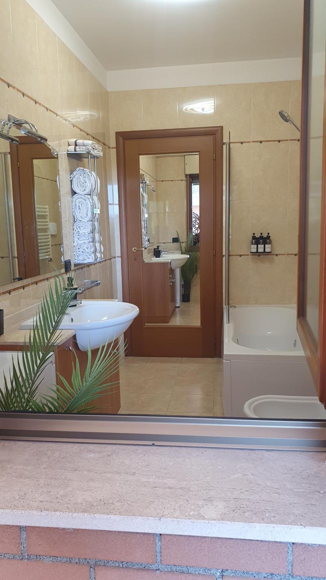 Eur Con Piscina Esterna Apartamento Roma