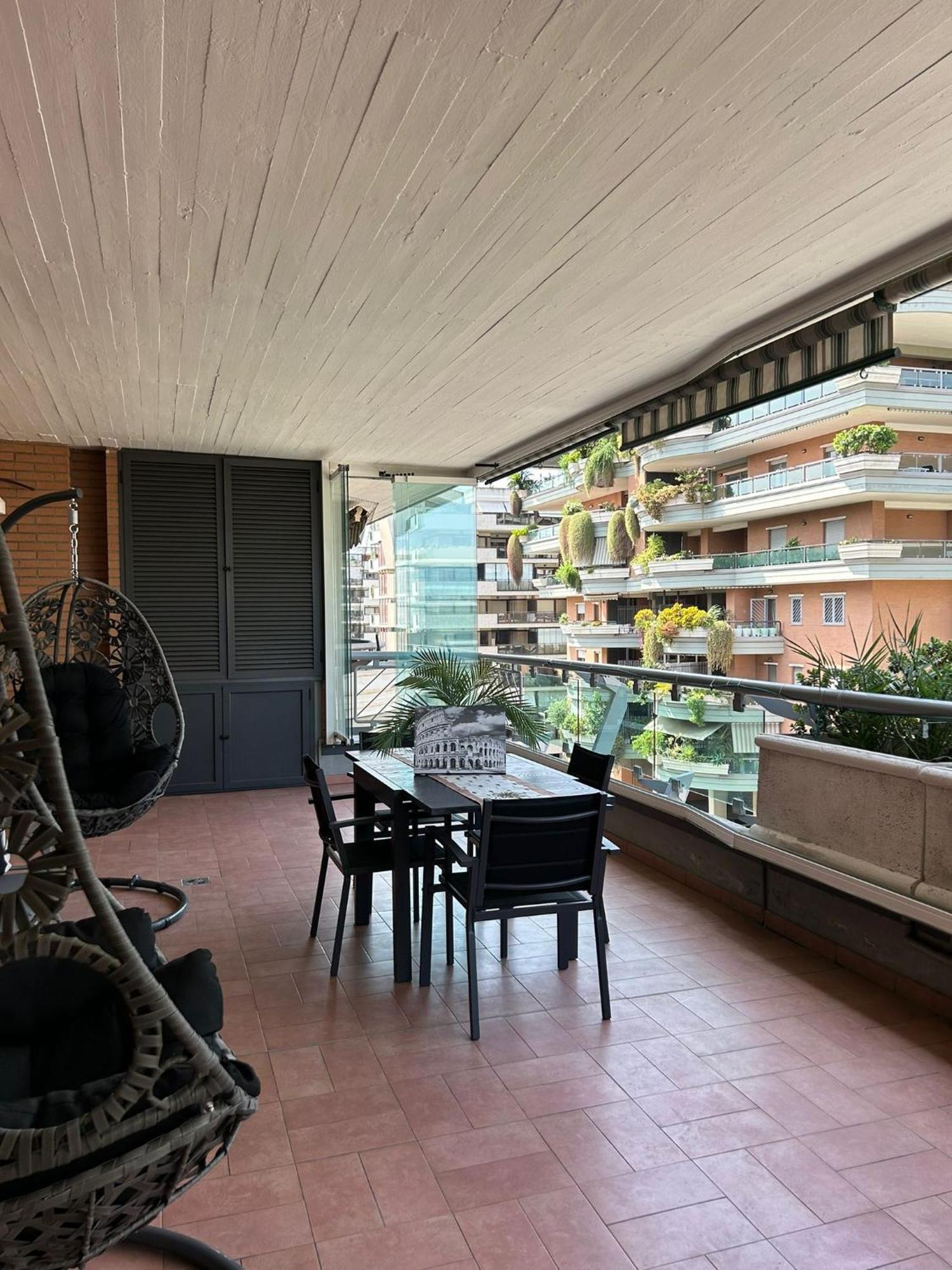 Apartamento Eur Con Piscina Esterna *