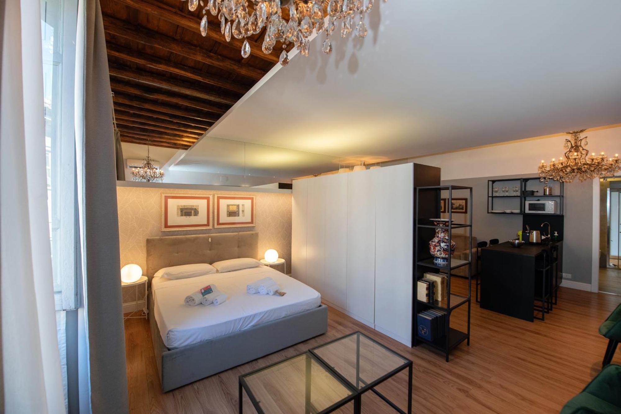 Colosseum Flat Dark Casa vacanze
