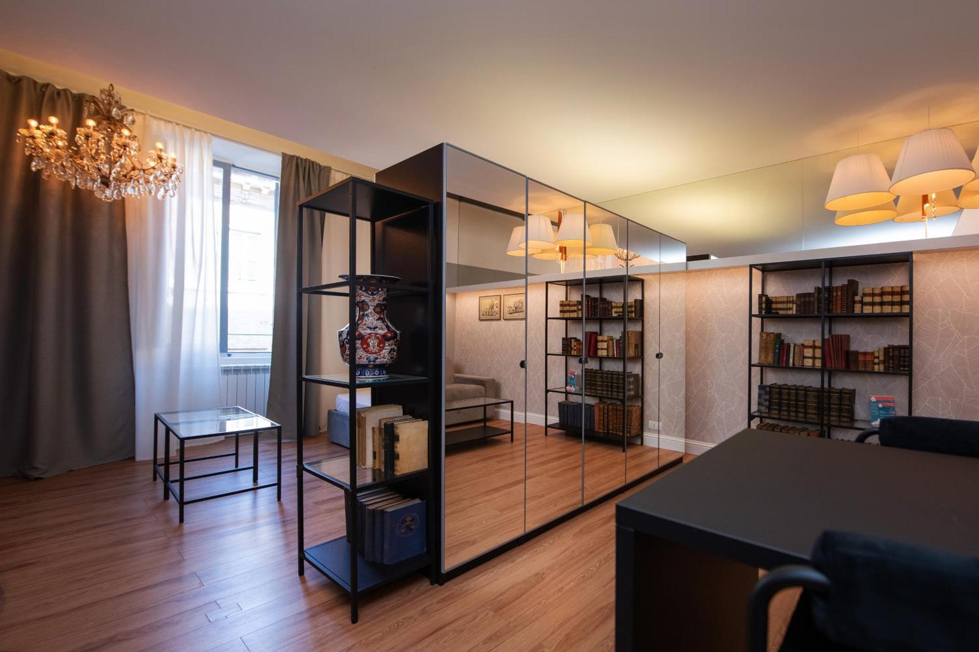 Colosseum Flat Dark Casa vacanze