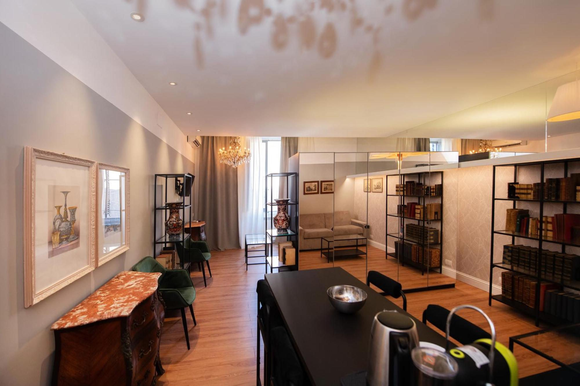 Colosseum Flat Dark Casa vacanze *