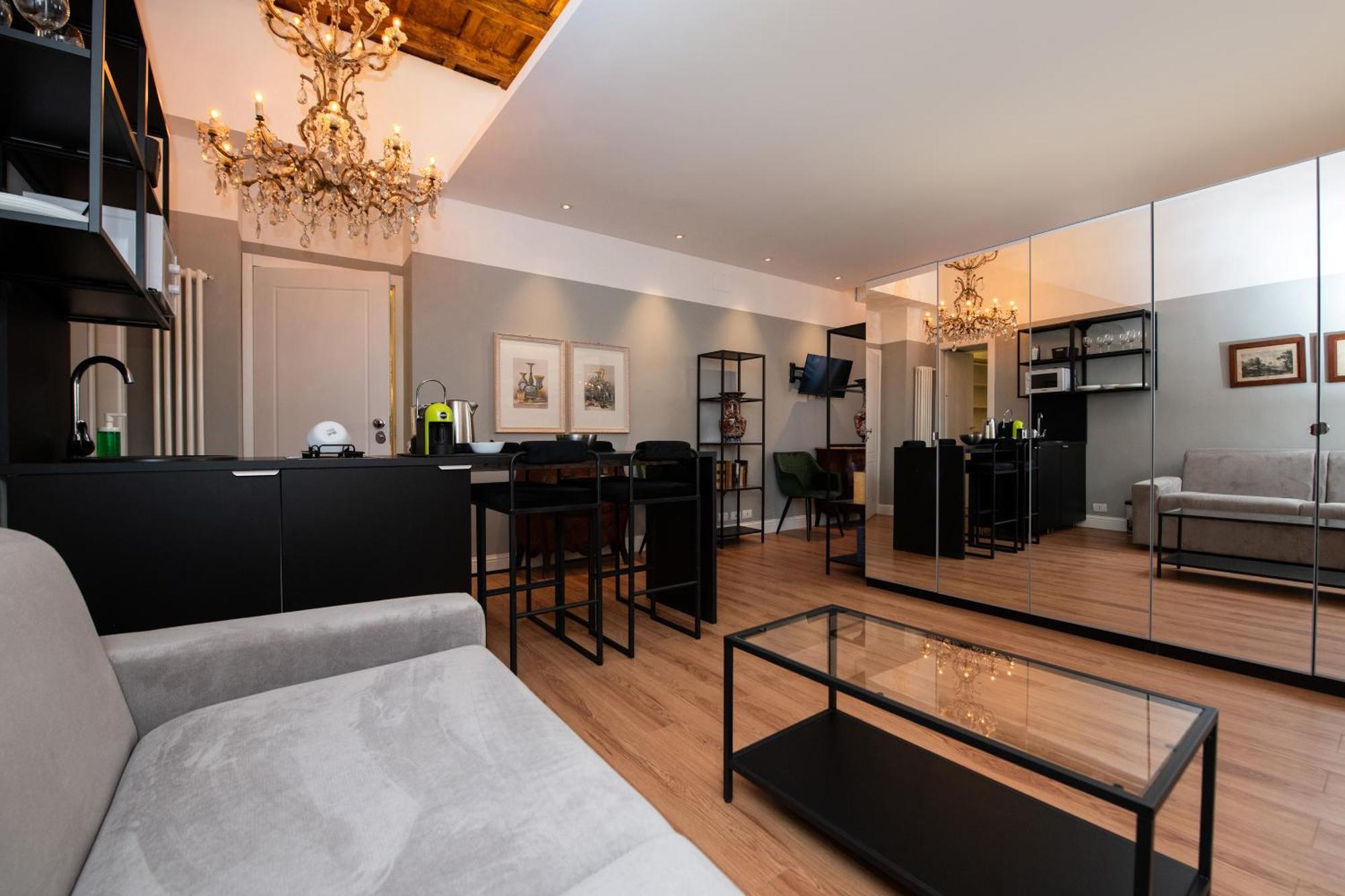 Casa vacanze Colosseum Flat Dark *