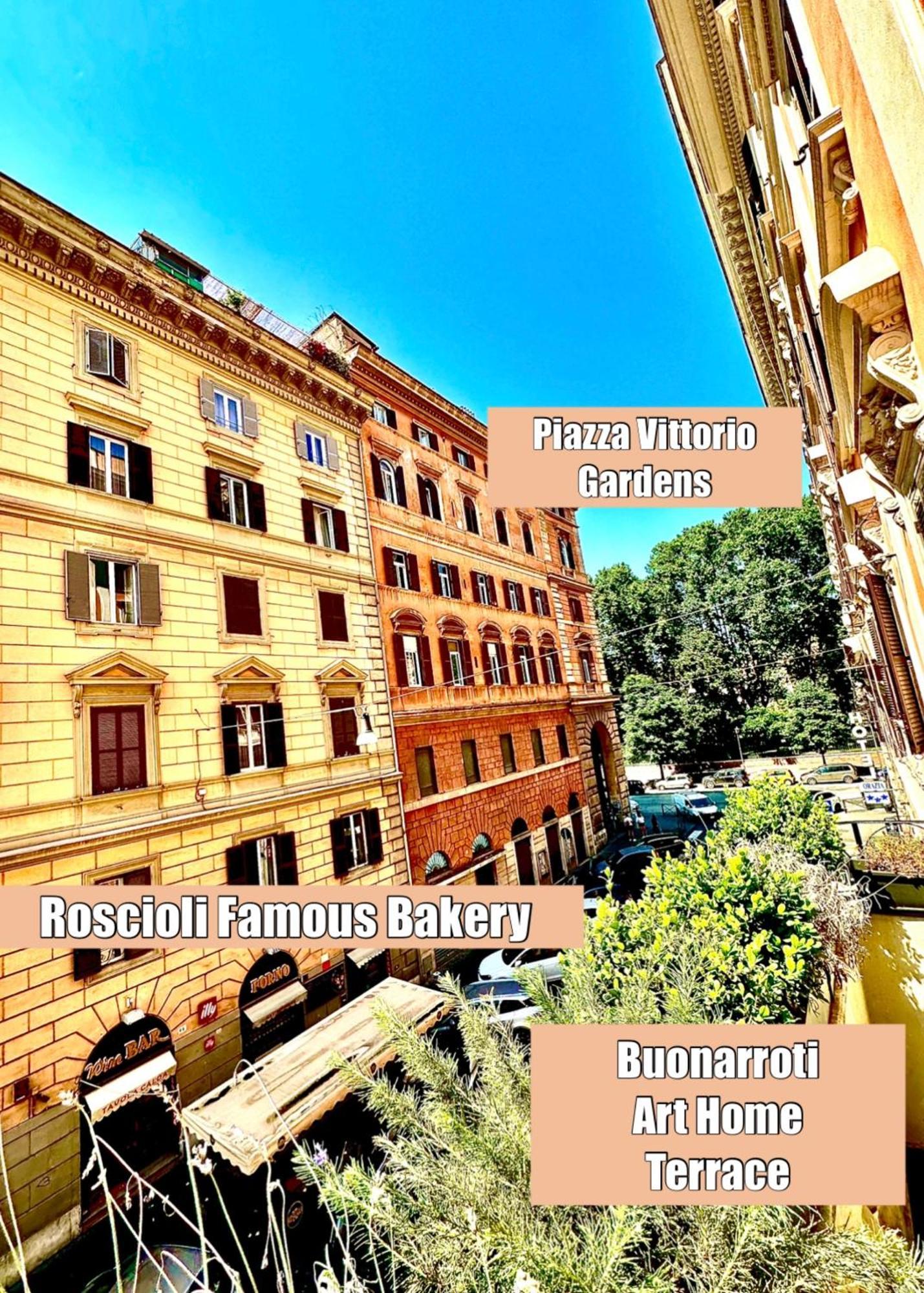 Buonarroti Art Home. Luxury And History At Apartamento Roma