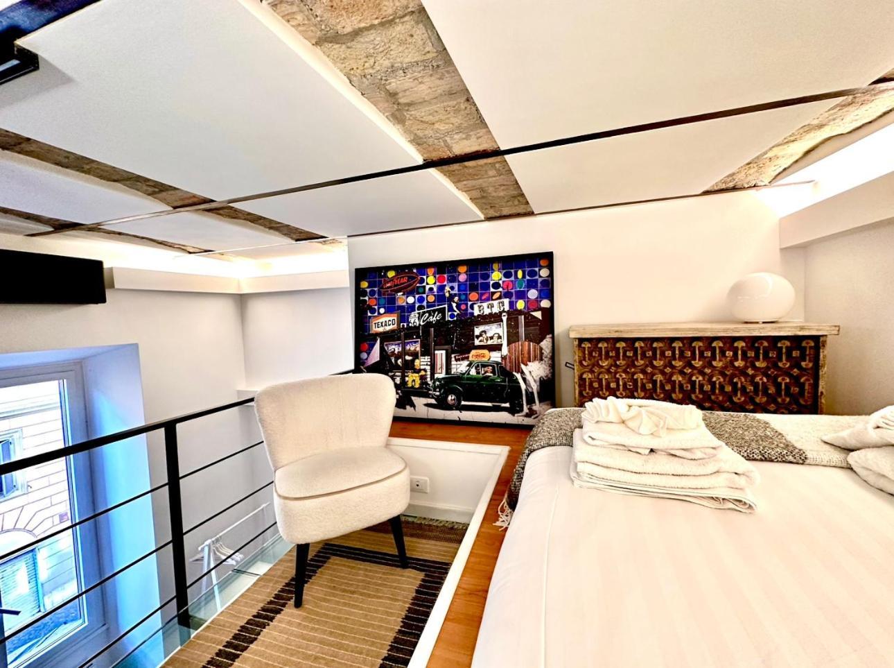 Buonarroti Art Home. Luxury And History At Apartamento