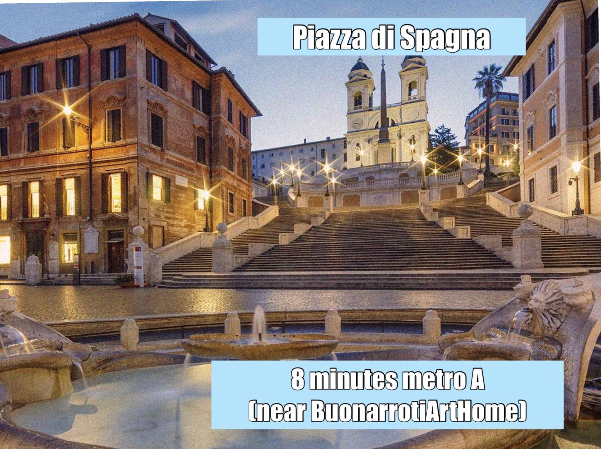 Apartamento Buonarroti Art Home. Luxury And History At
