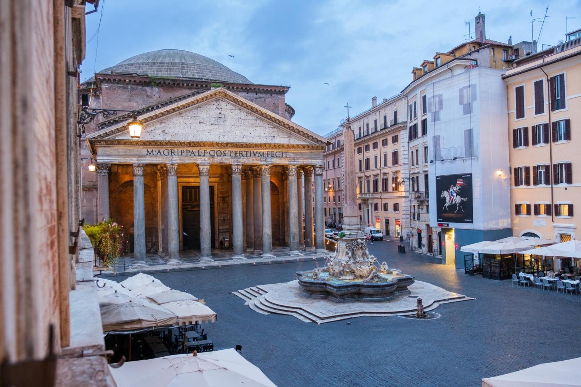 Antico Del Sole Al Pantheon Rom