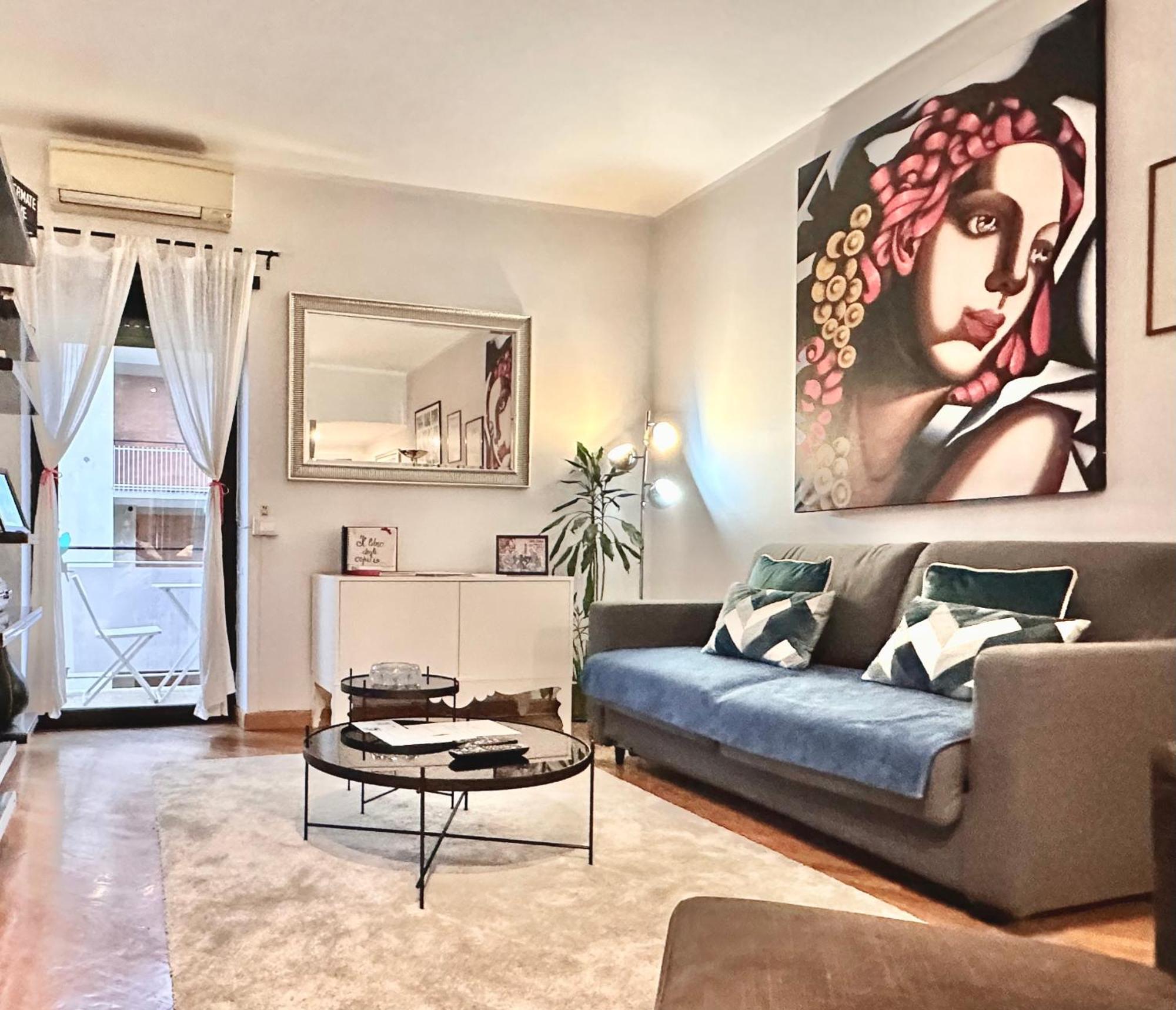 Apartamento Vatican Glamorous At Passeggiata Del Gelsomino - Free Parking, 4 Guests, - Jubilee Ideal Roma