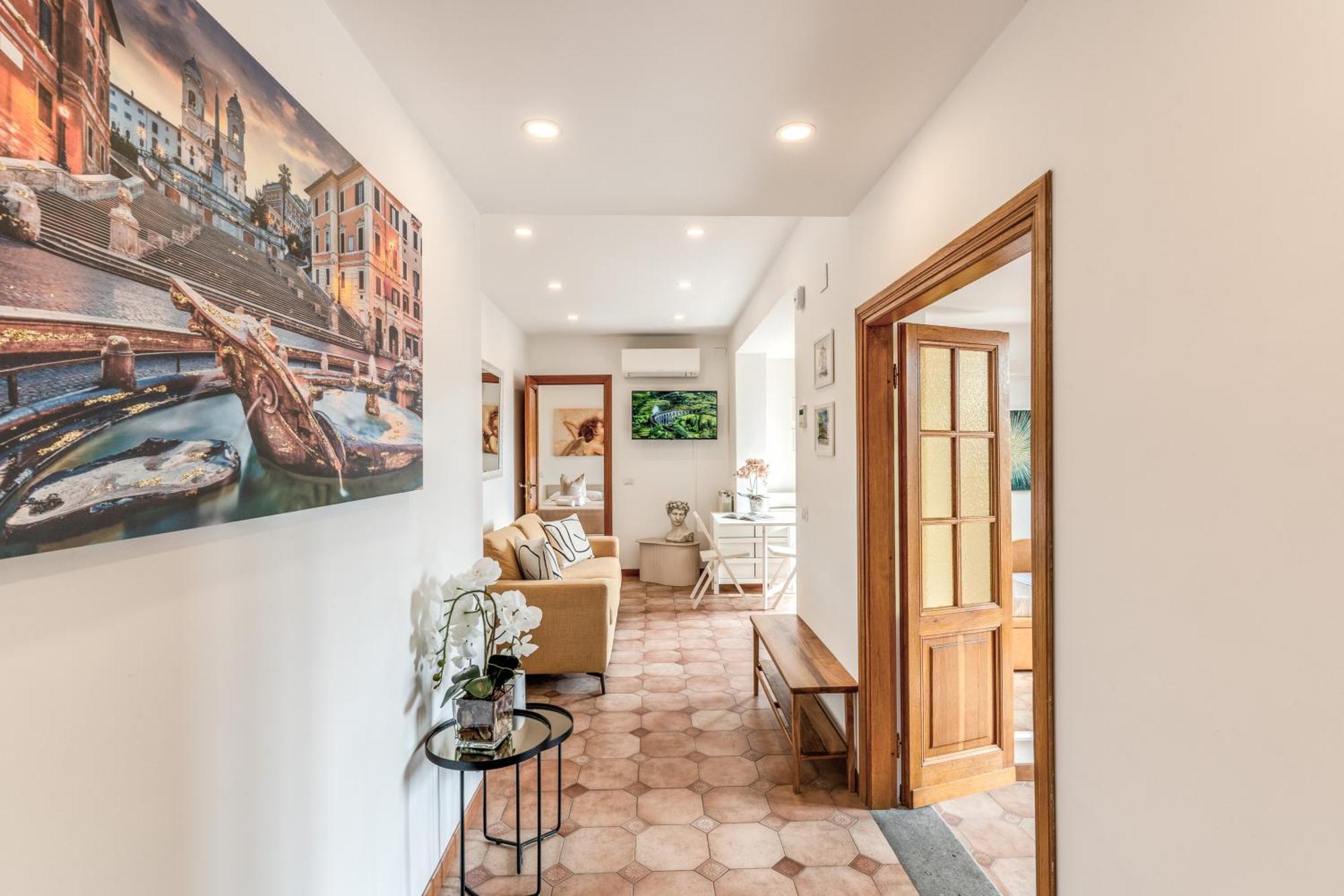 Twilight Terrace - Piazza Di Spagna Apartment Rom