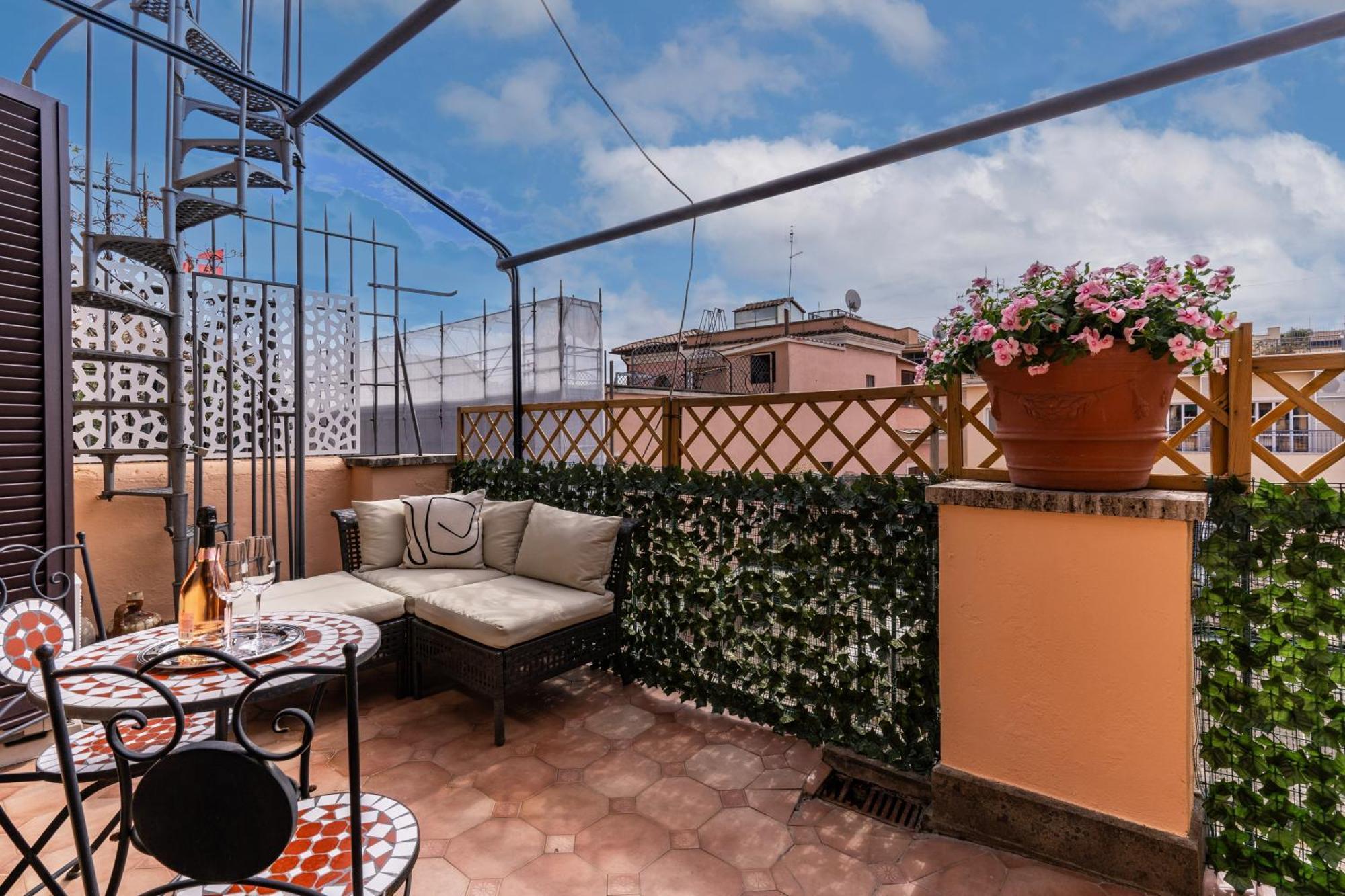 Apartment Twilight Terrace - Piazza Di Spagna Rom