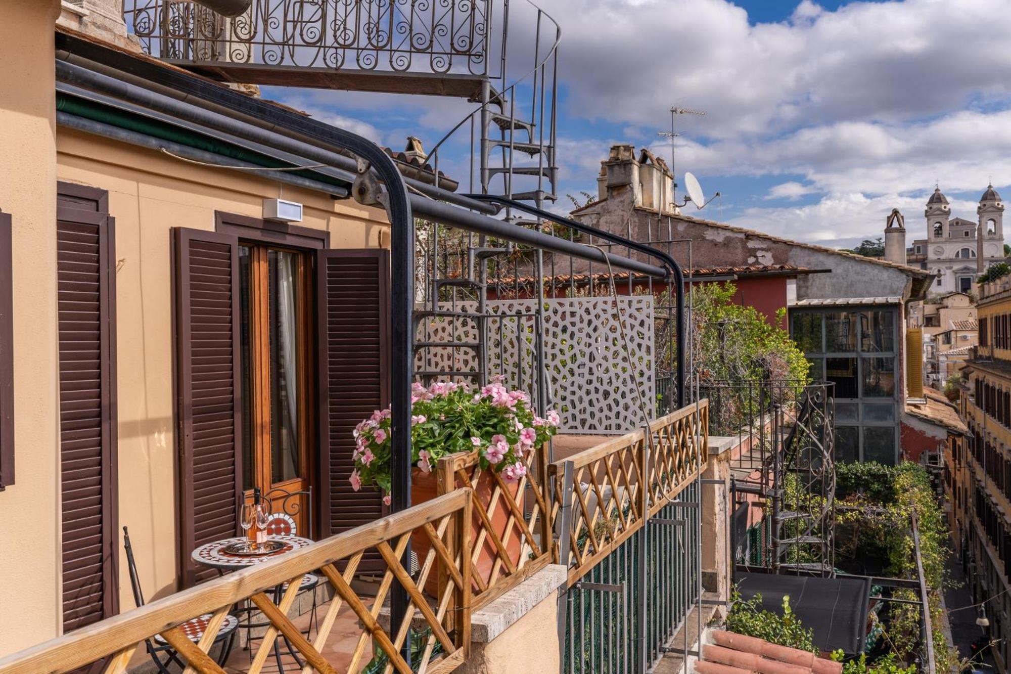Apartment Twilight Terrace - Piazza Di Spagna *