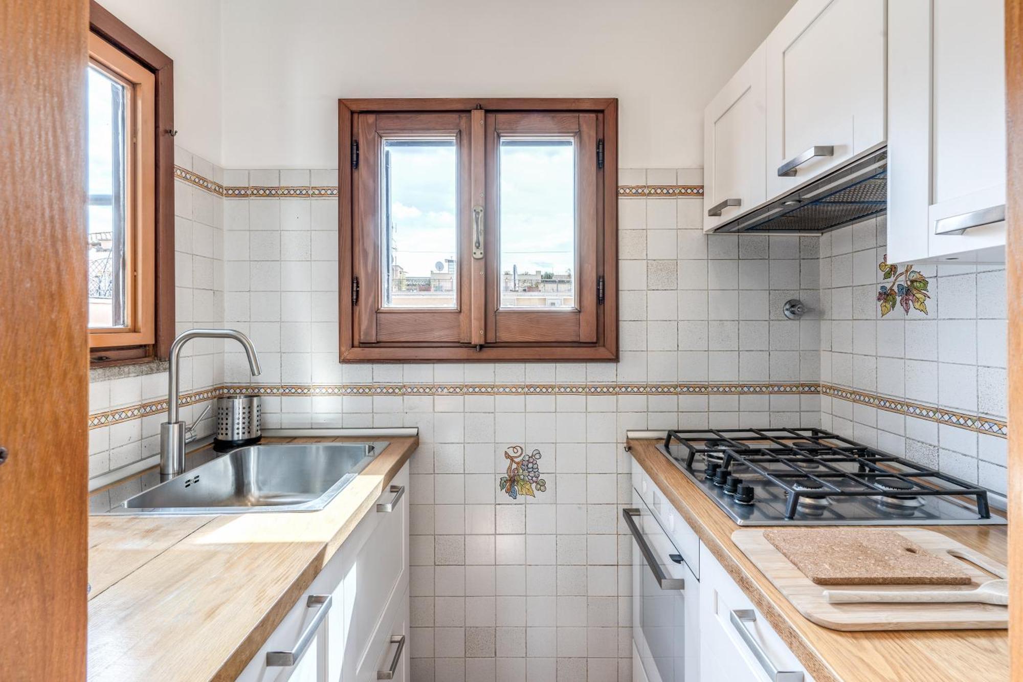 Apartment Twilight Terrace - Piazza Di Spagna Rom
