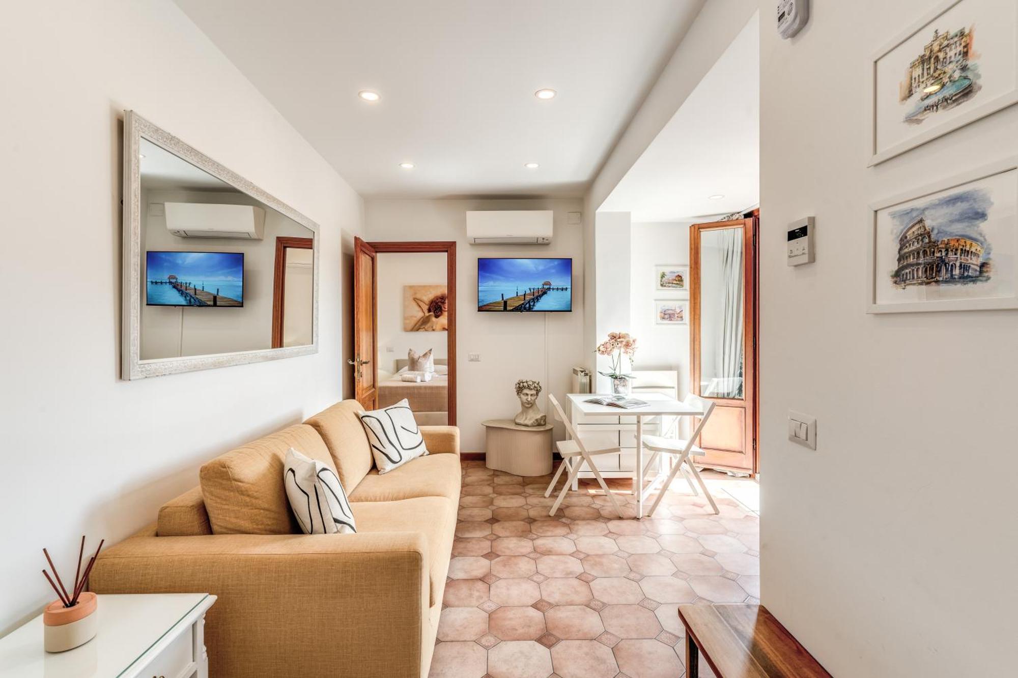 Twilight Terrace - Piazza Di Spagna Apartment *