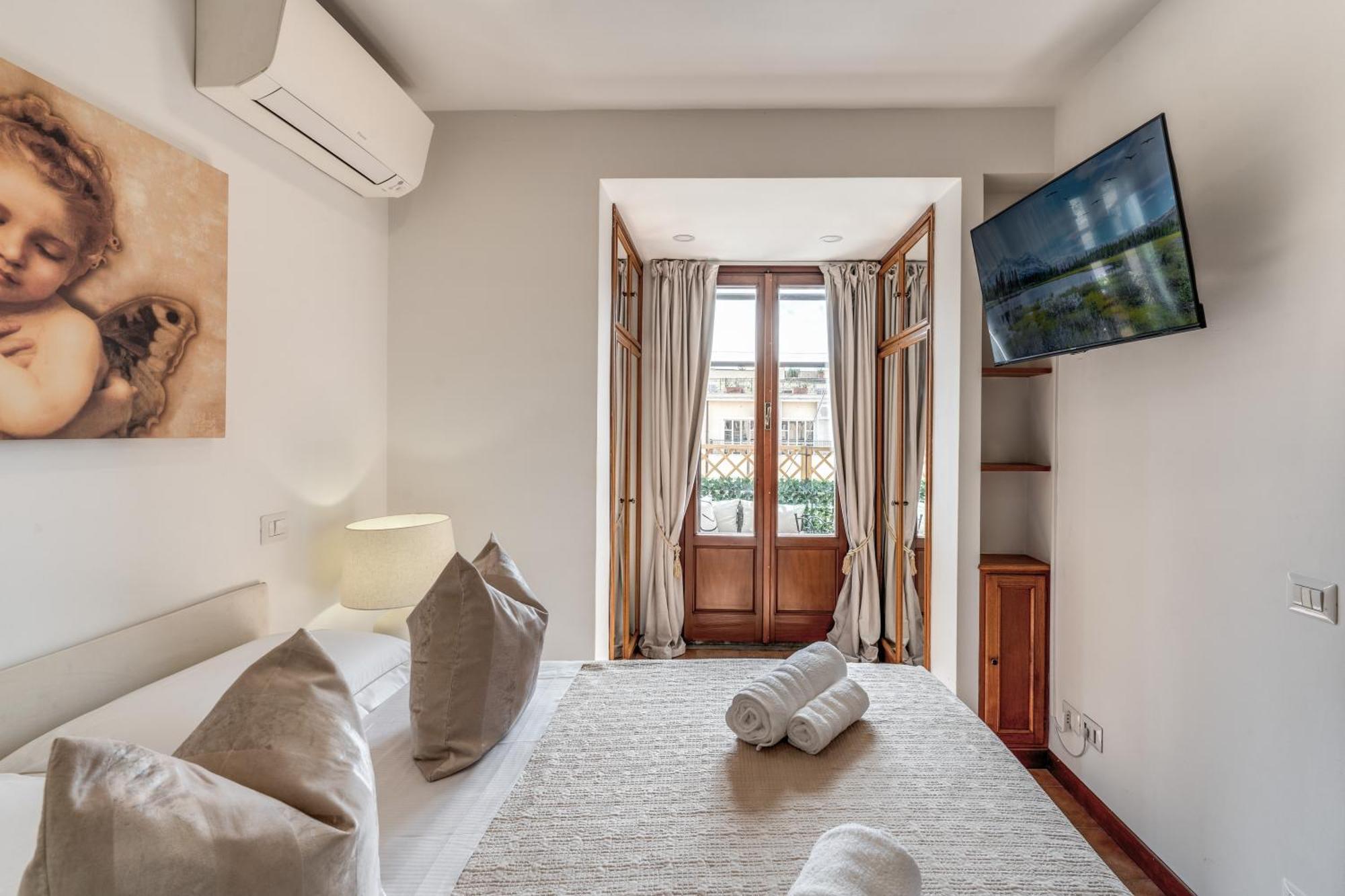 Twilight Terrace - Piazza Di Spagna Apartment *
