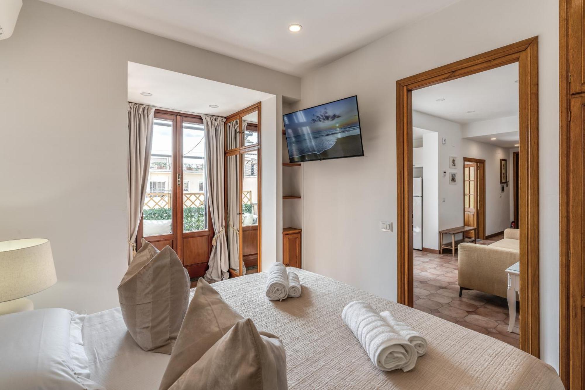 Twilight Terrace - Piazza Di Spagna Apartment