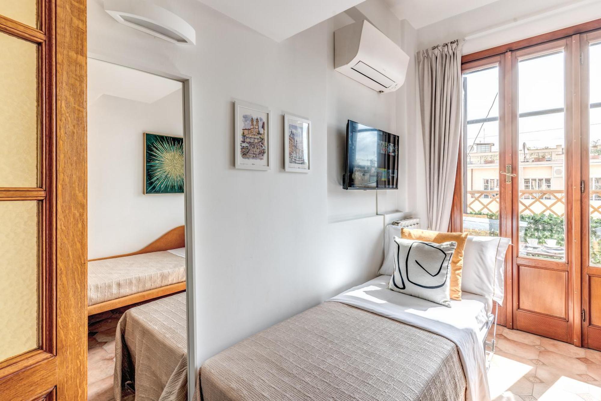 Apartment Twilight Terrace - Piazza Di Spagna Rom
