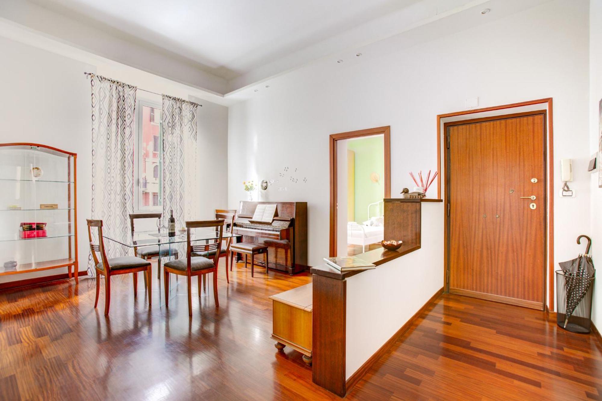 Leilighet Casa A San Giovanni - Charming Flat In Roma