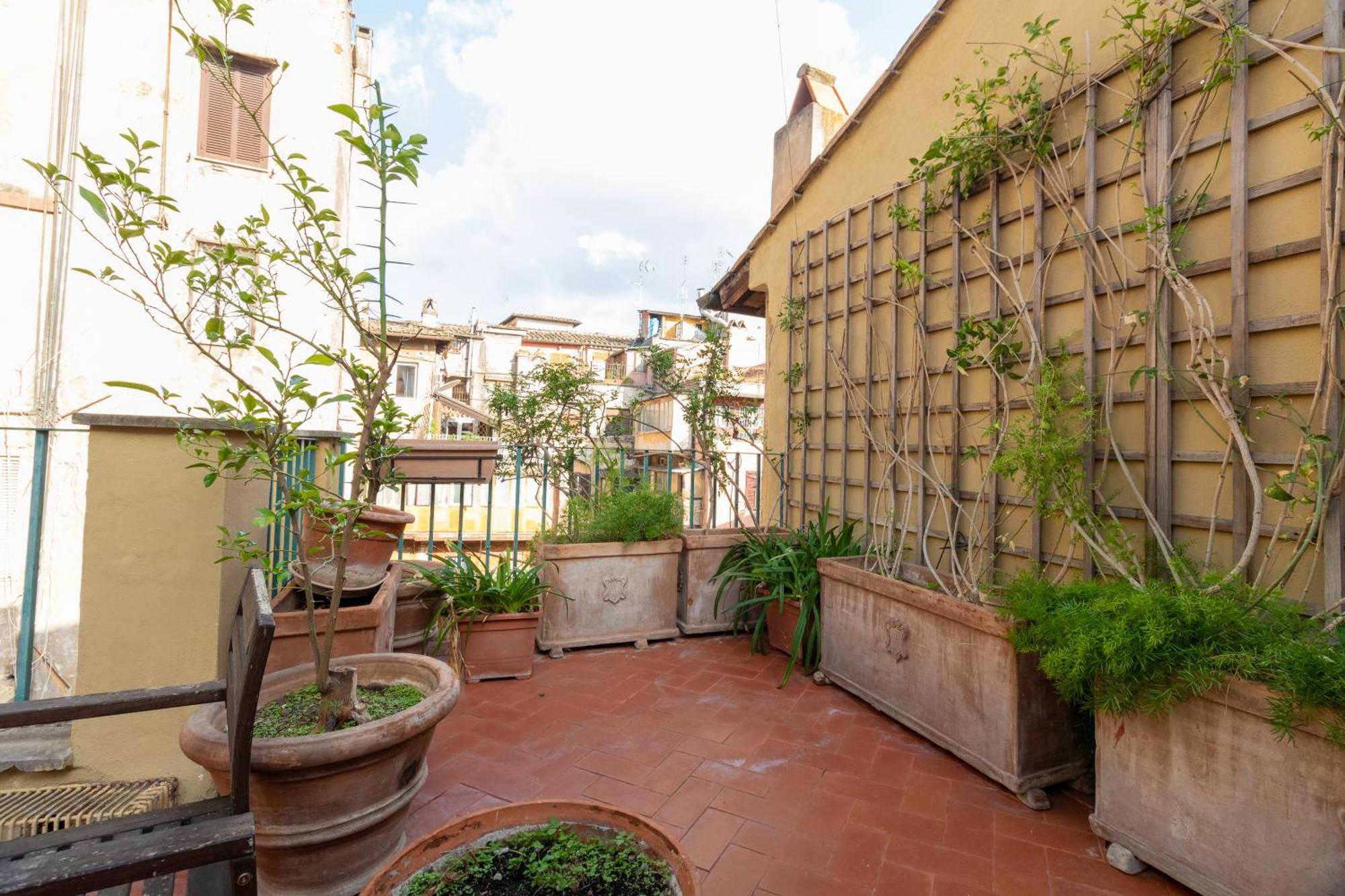 Attico Minerva Con Due Terrazze Leilighet Roma