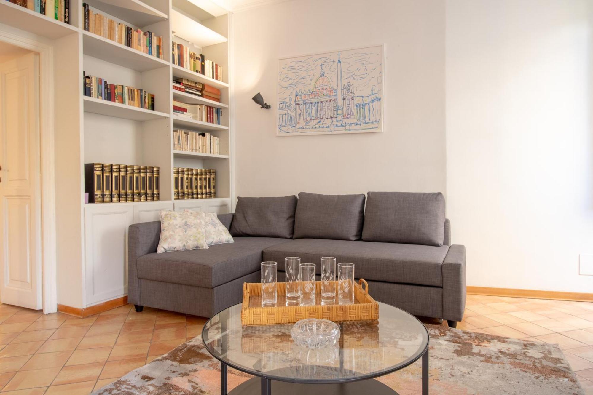 Attico Minerva Con Due Terrazze Roma