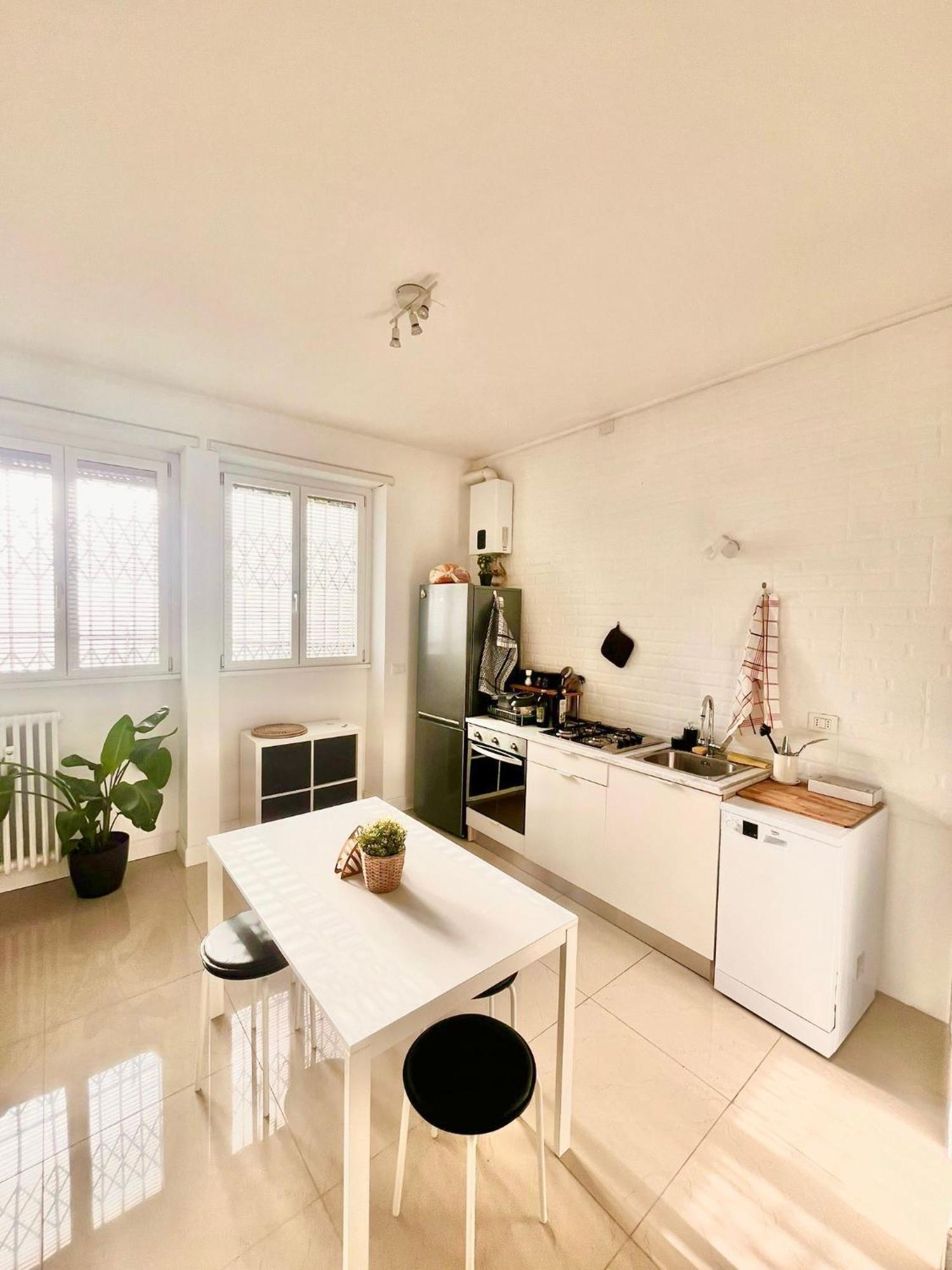 Double With Private Bathroom In Shared Alloggio in famiglia