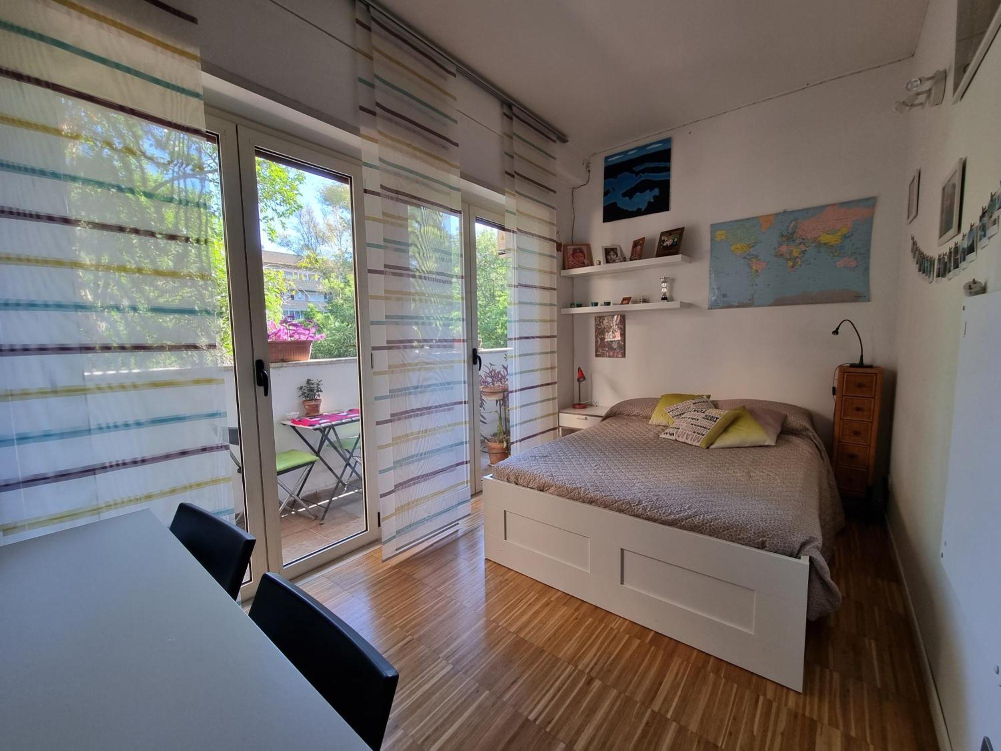 Privatunterkunft Parco Della Musica House *