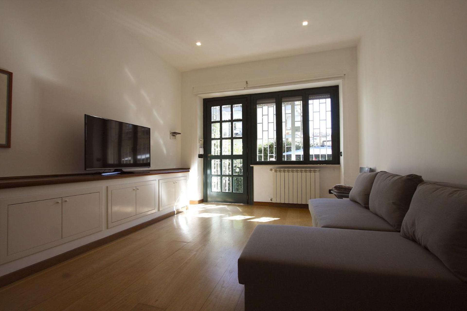 Apartamento Ponte Milvio Lovely Garden Roma