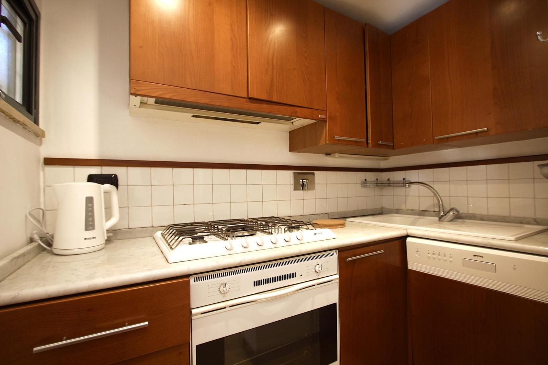 Apartamento Ponte Milvio Lovely Garden Roma