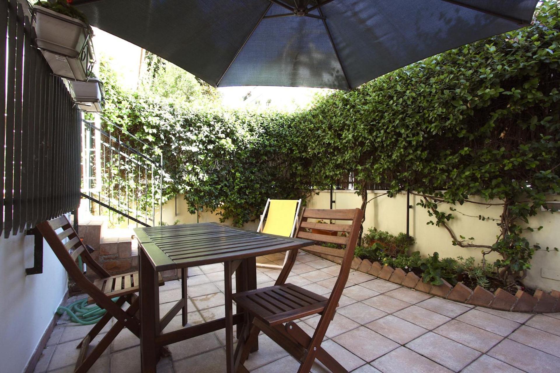 Apartamento Ponte Milvio Lovely Garden Roma