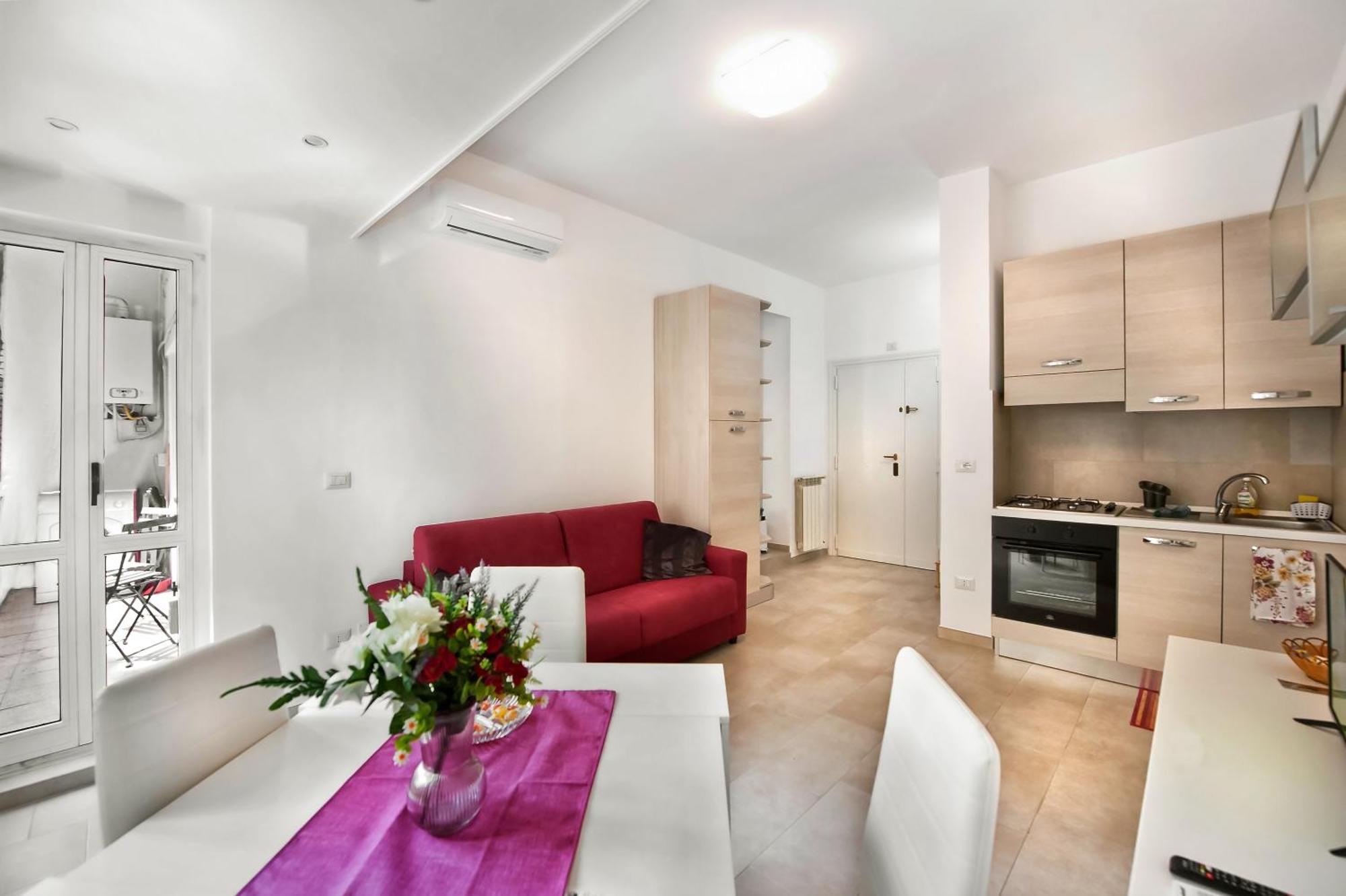 Leilighet Romantico A Trastevere Roma