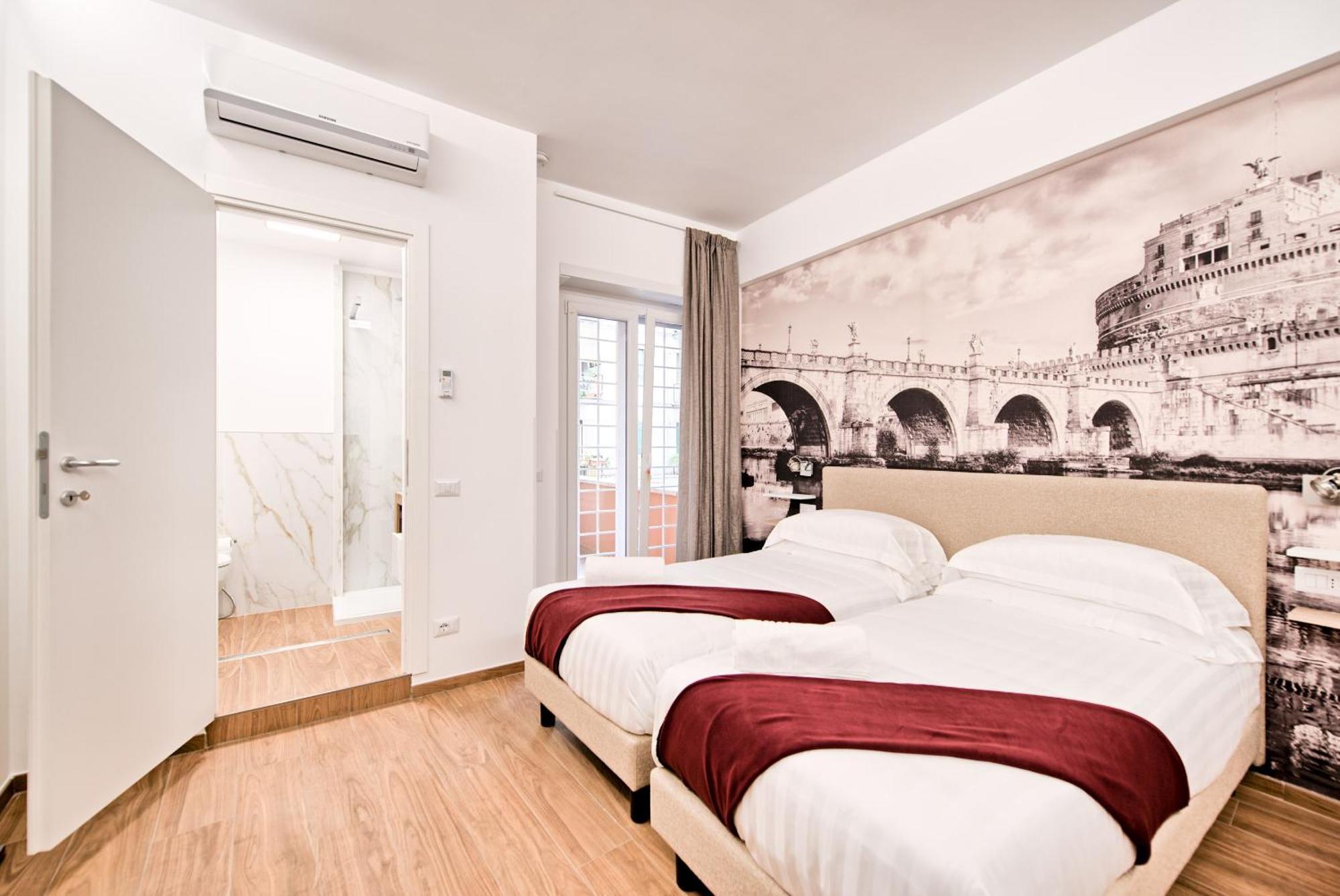 Gasthof Caesar's Quarters - Private In Rom