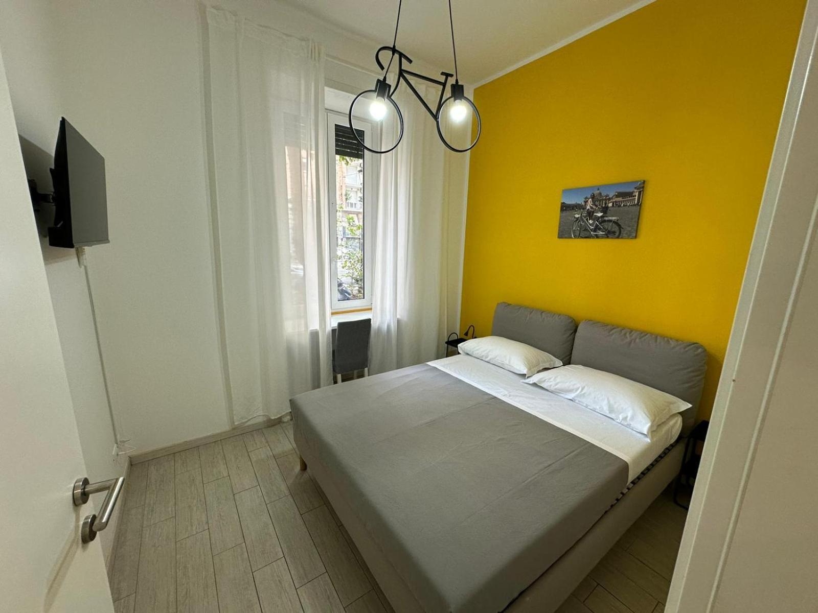 Bed&bikerome Angelico * Rome